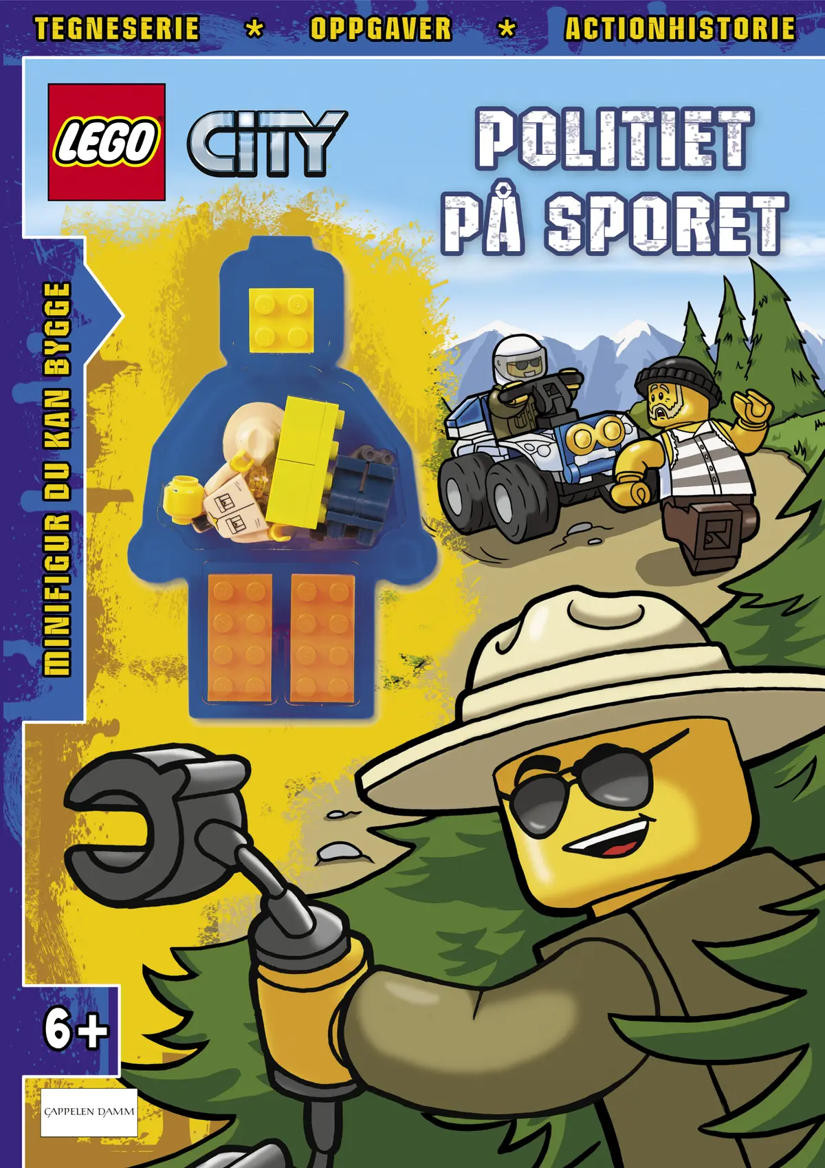 LEGO® City - Politiet på sporet