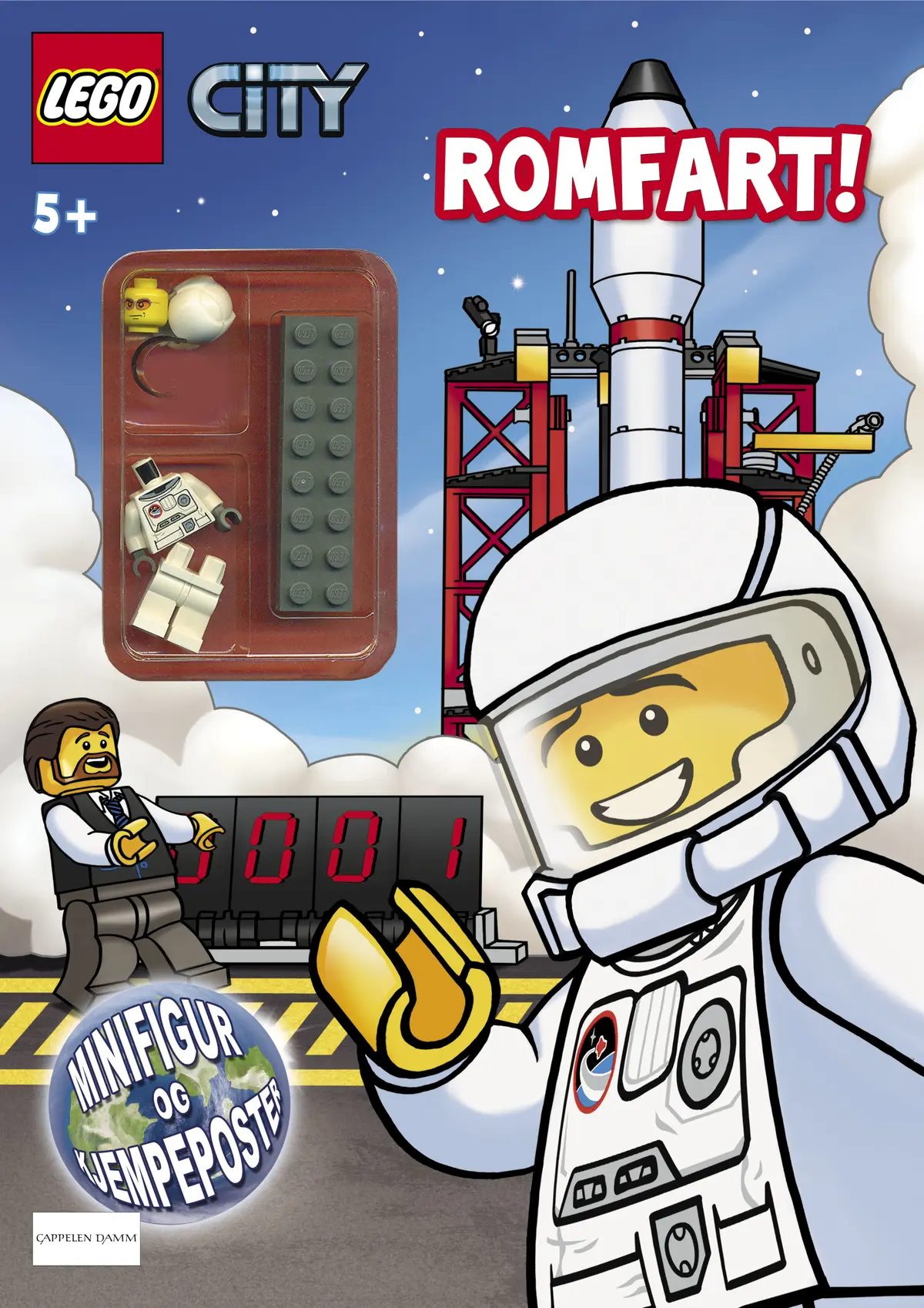 LEGO® City - Romfart!