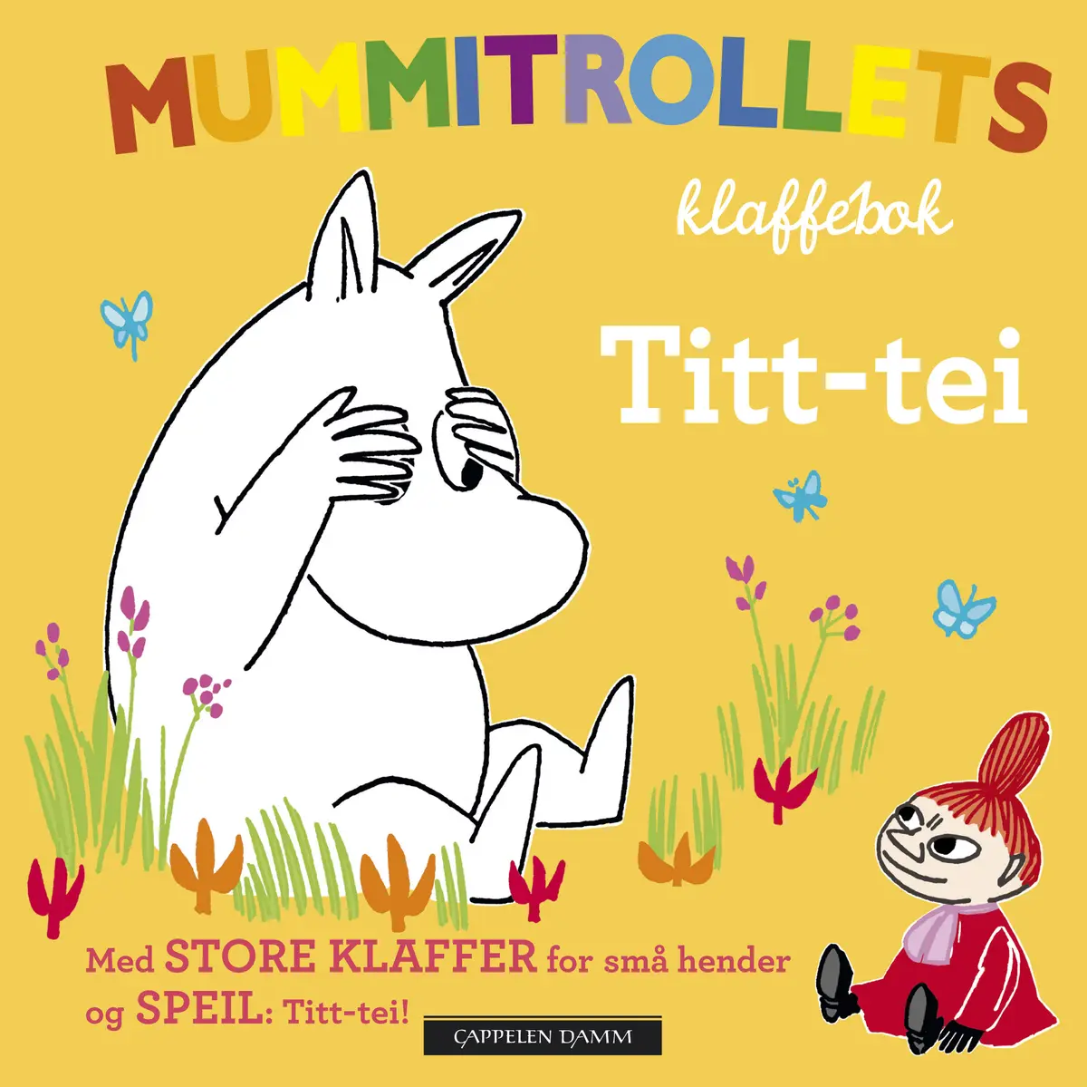 Mummitrollets klaffebok Titt-tei