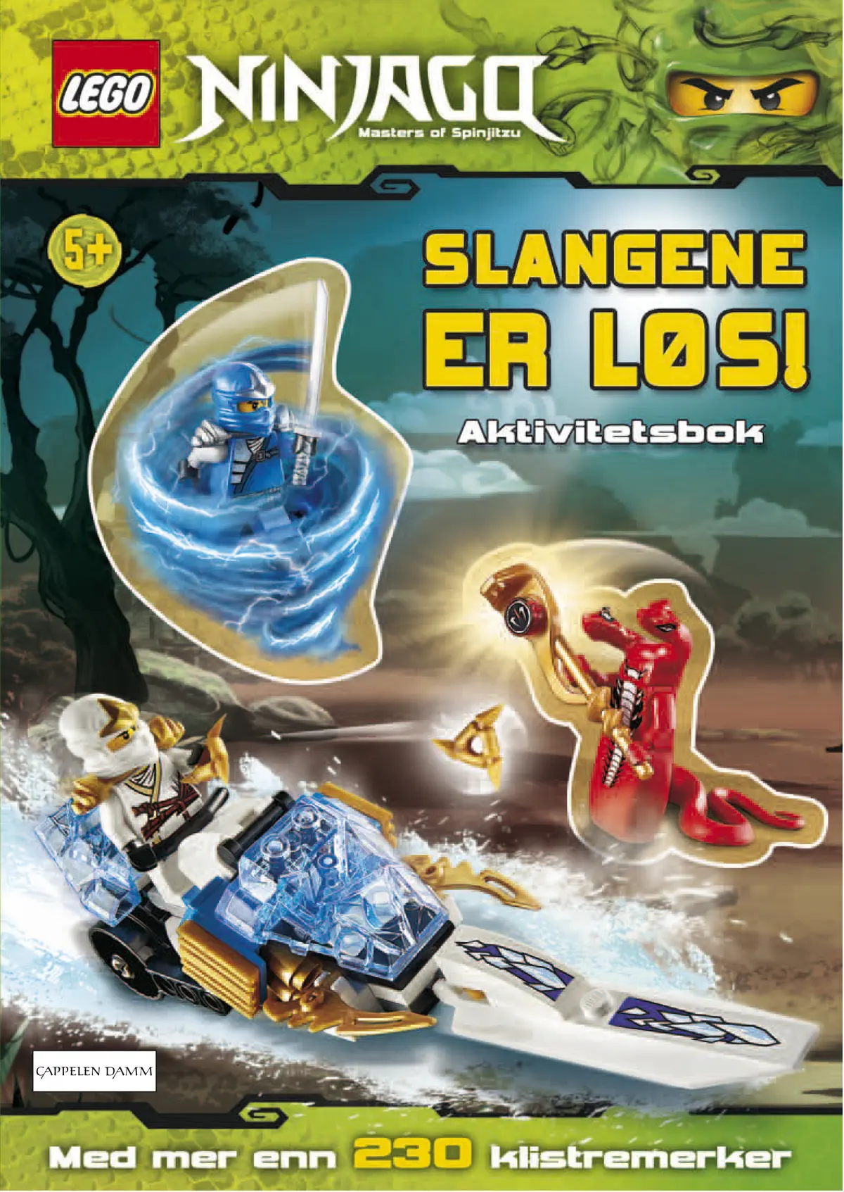LEGO® Ninjago  - Slangene er løs!