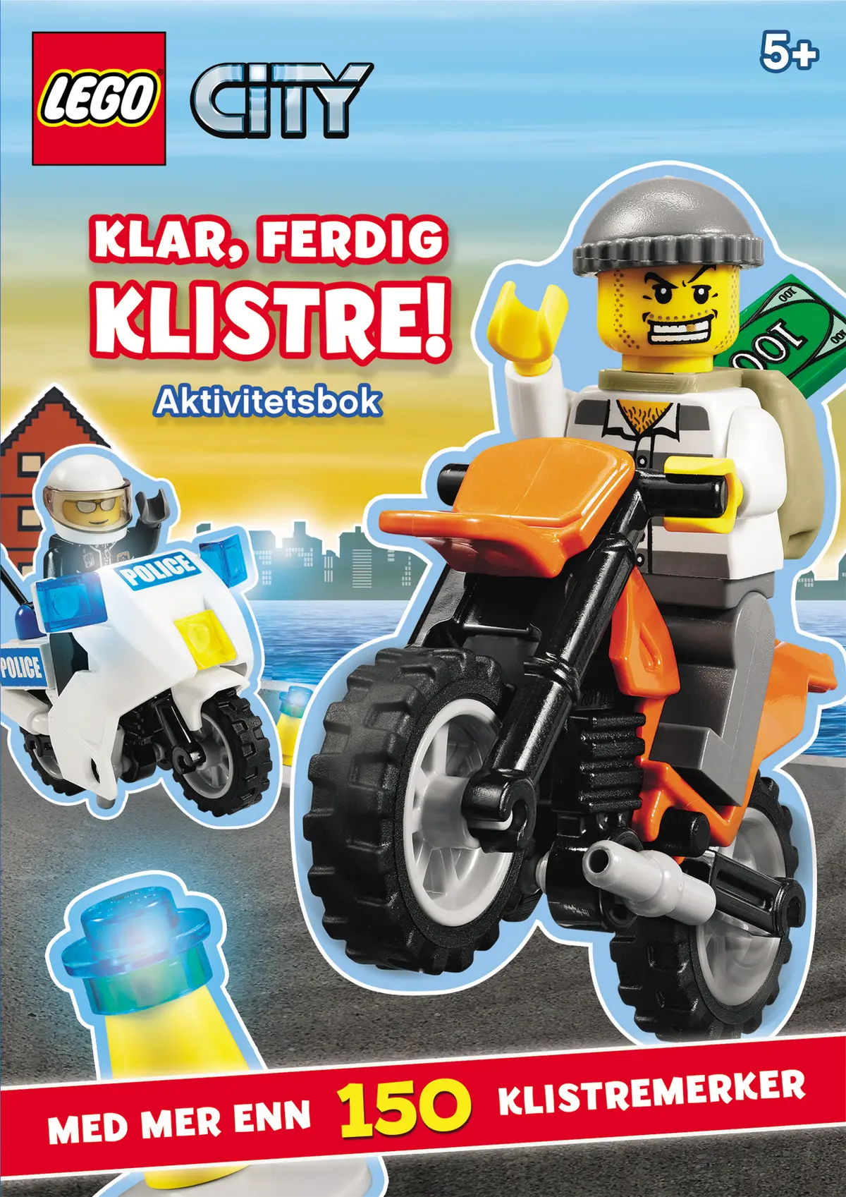LEGO® City - Klar, ferdig, klistre!