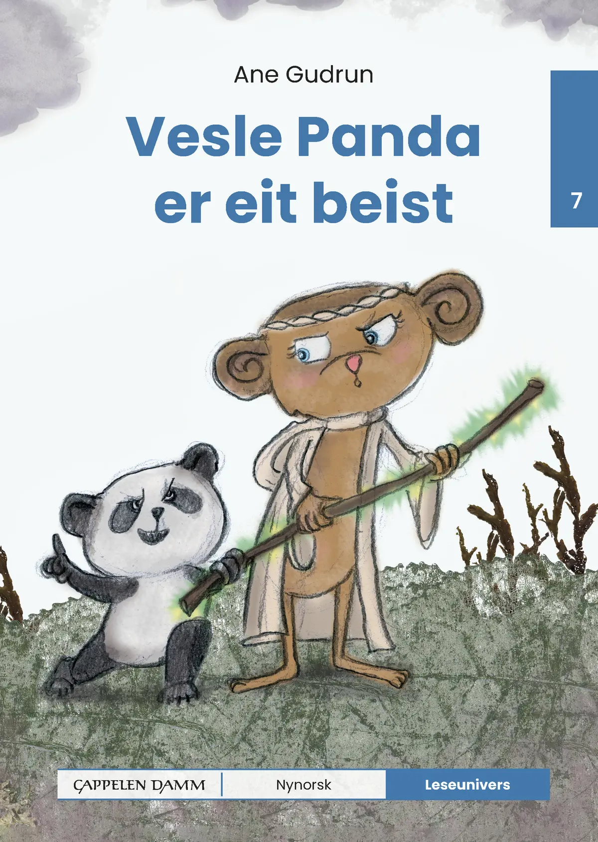 Leseunivers 7: Vesle Panda er eit beist