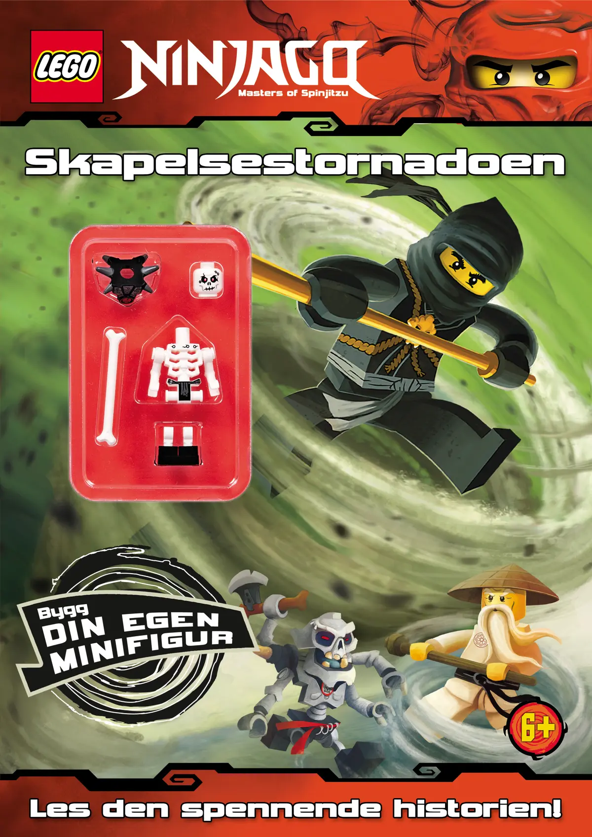 LEGO® Ninjago - Skapelsestornadoen