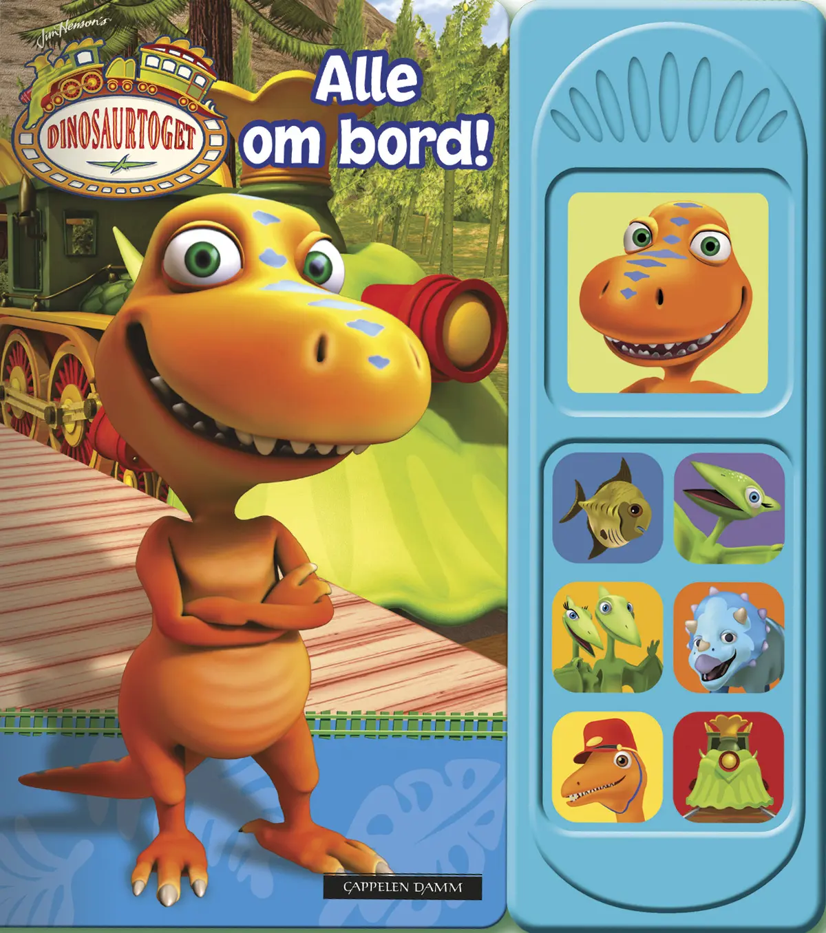Dinosaurtoget - Alle om bord!