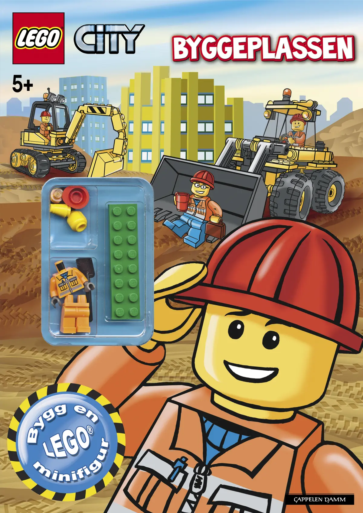 LEGO® City - Byggeplassen