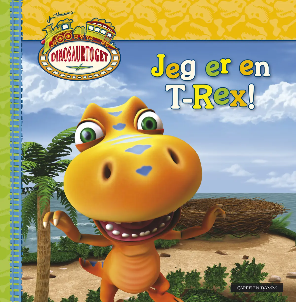 Dinosaurtoget - Jeg er en T-Rex