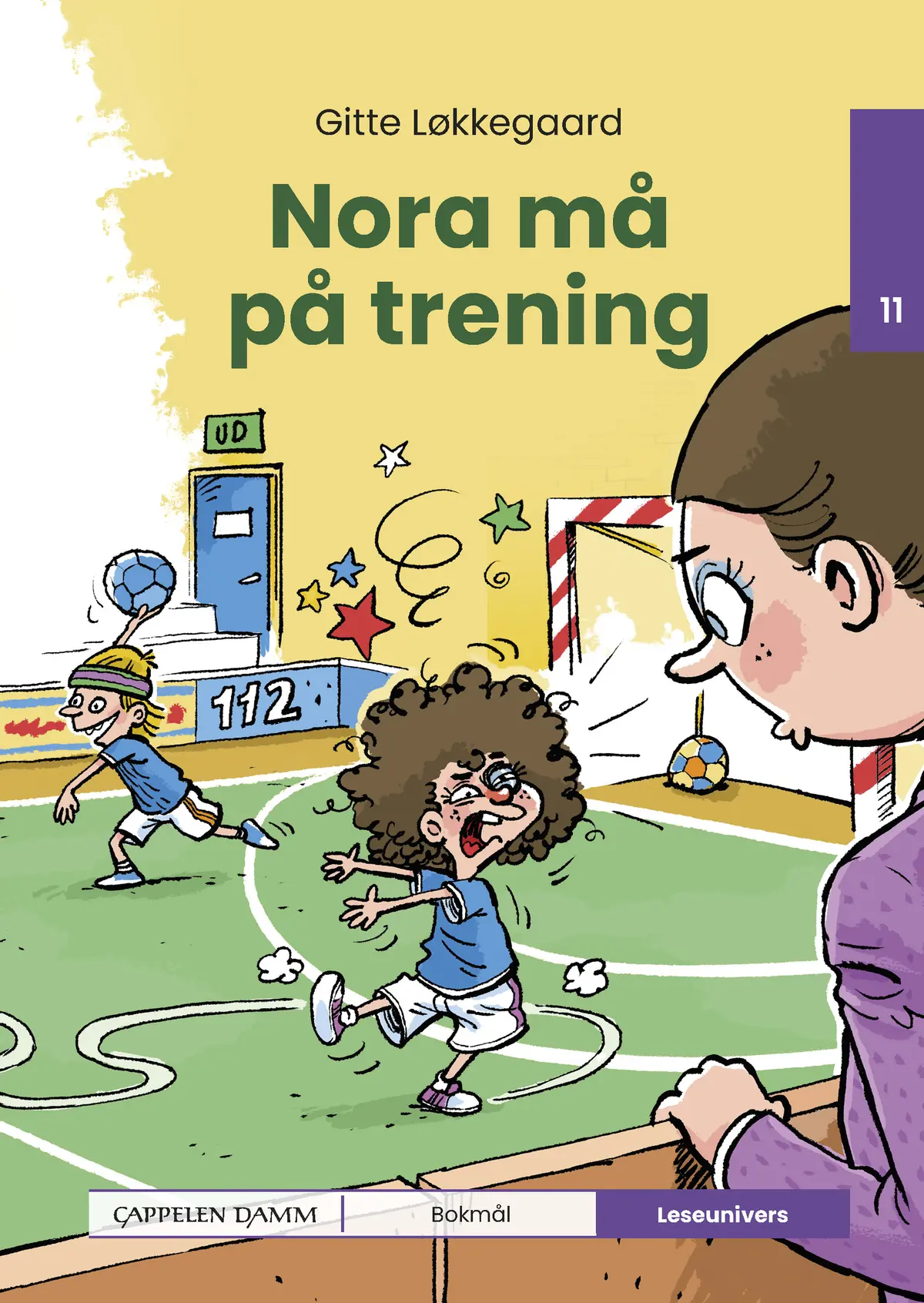 Leseunivers 11: Nora må på trening