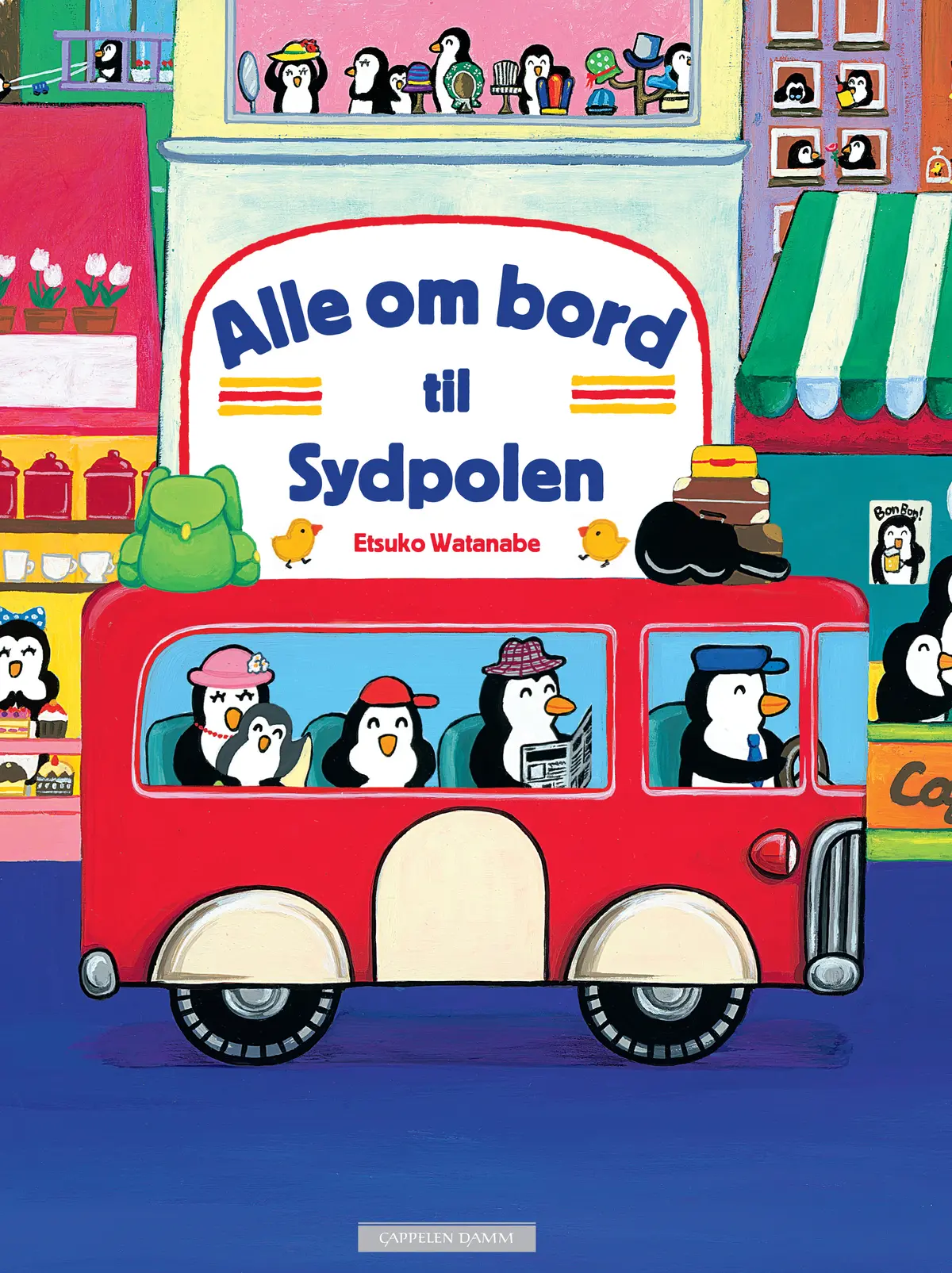 Alle ombord til Sydpolen