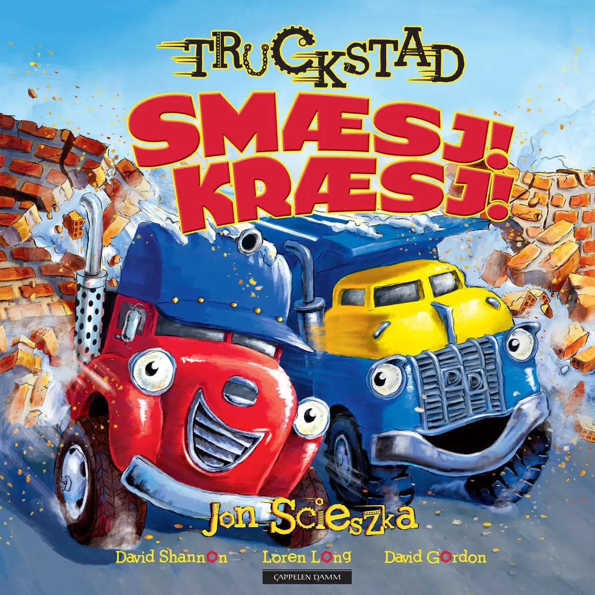 Truckstad - Smæsj! Kræsj!