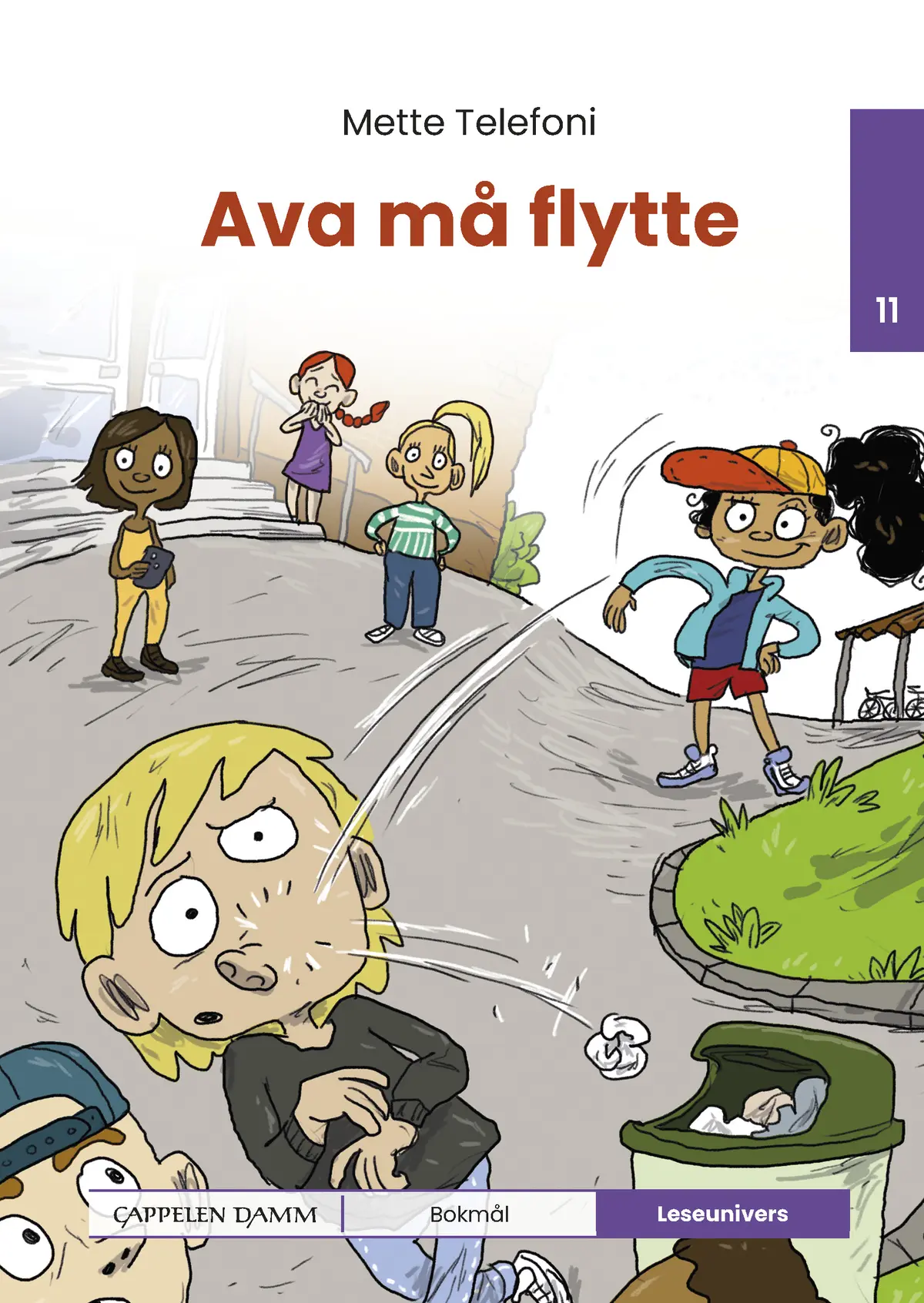 Leseunivers 11: Ava må flytte