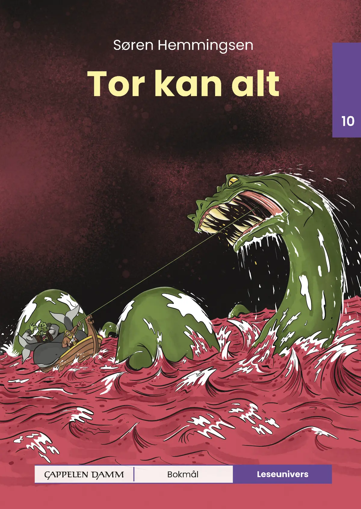 Leseunivers 10: Tor kan alt