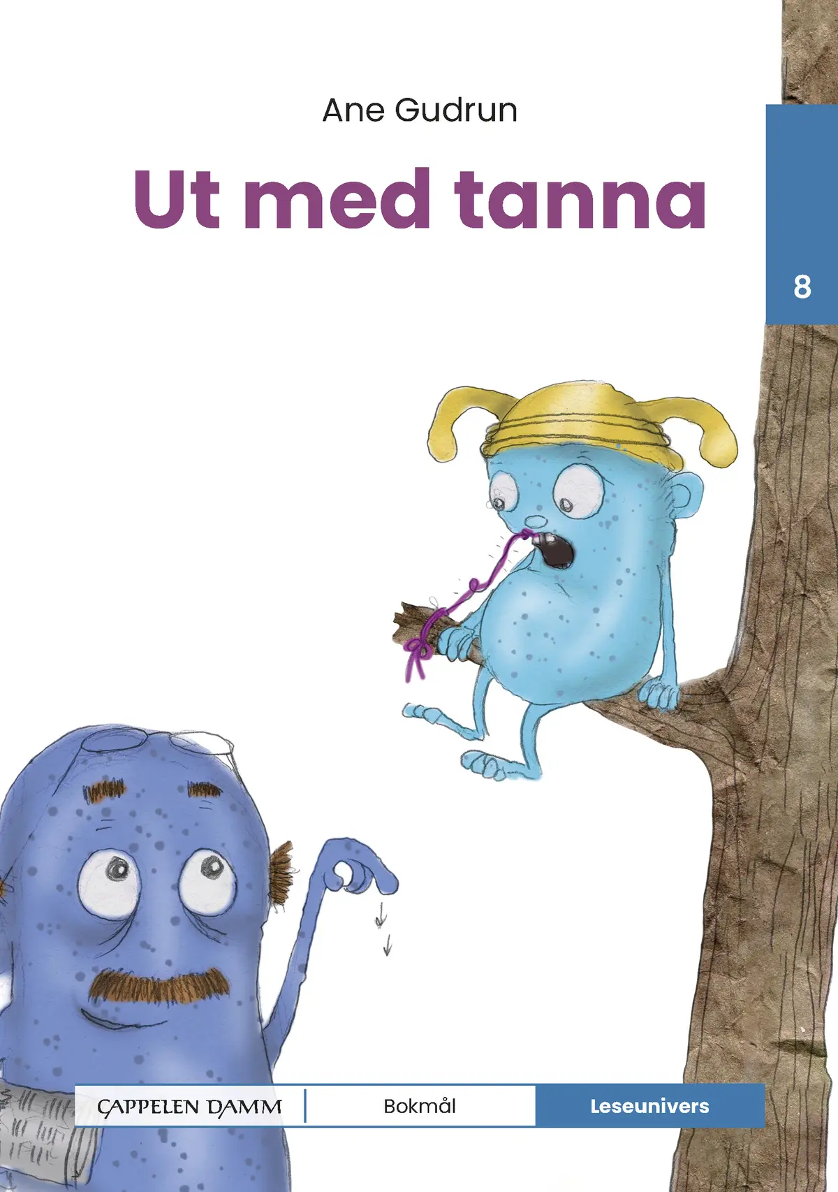 Leseunivers 8: Ut med tanna!