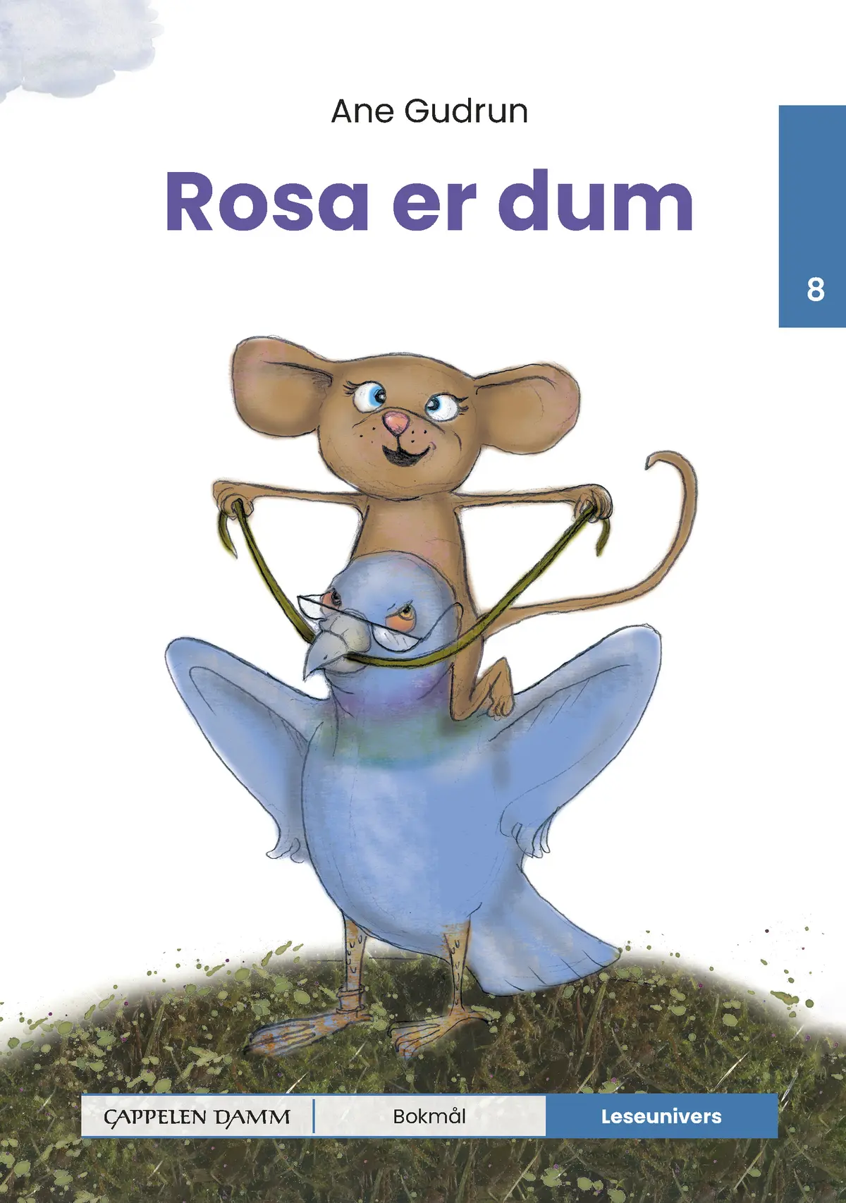 Leseunivers 6: Rosa er dum