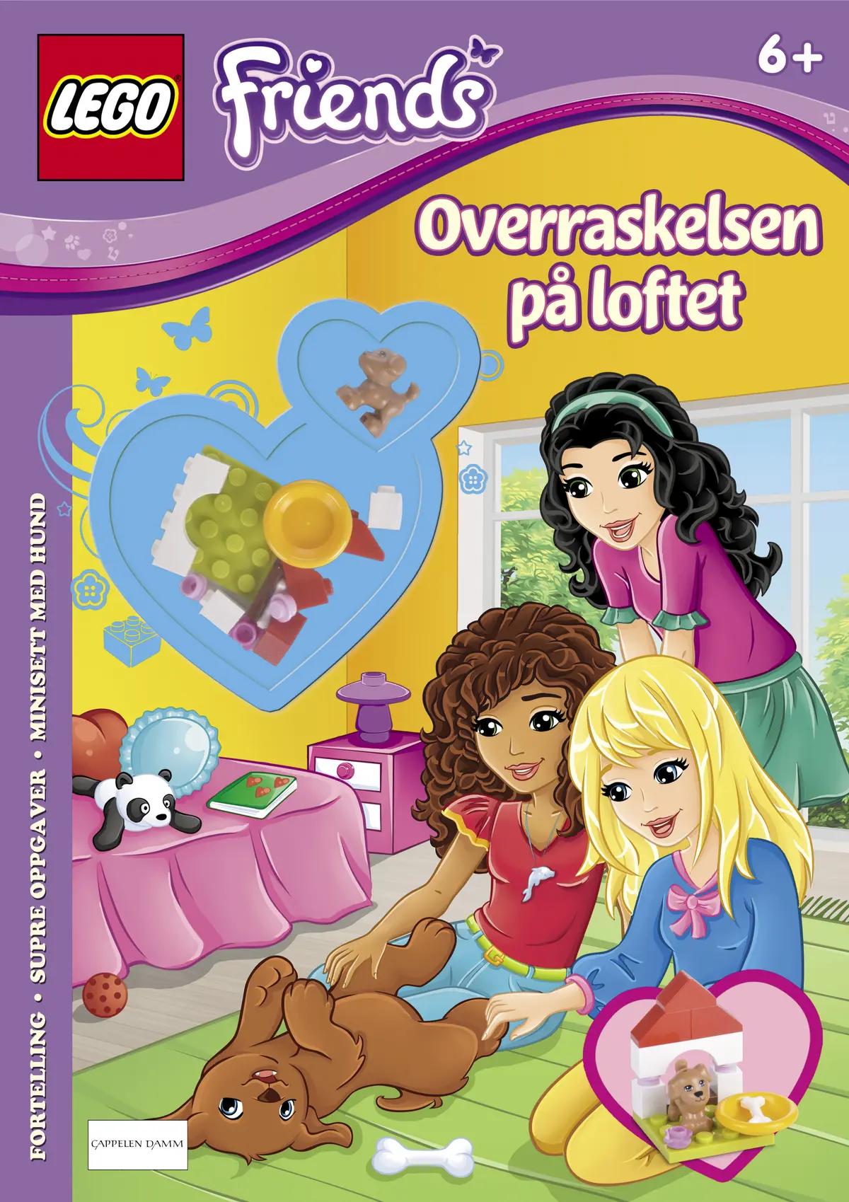 LEGO® Friends - Overraskelsen på loftet