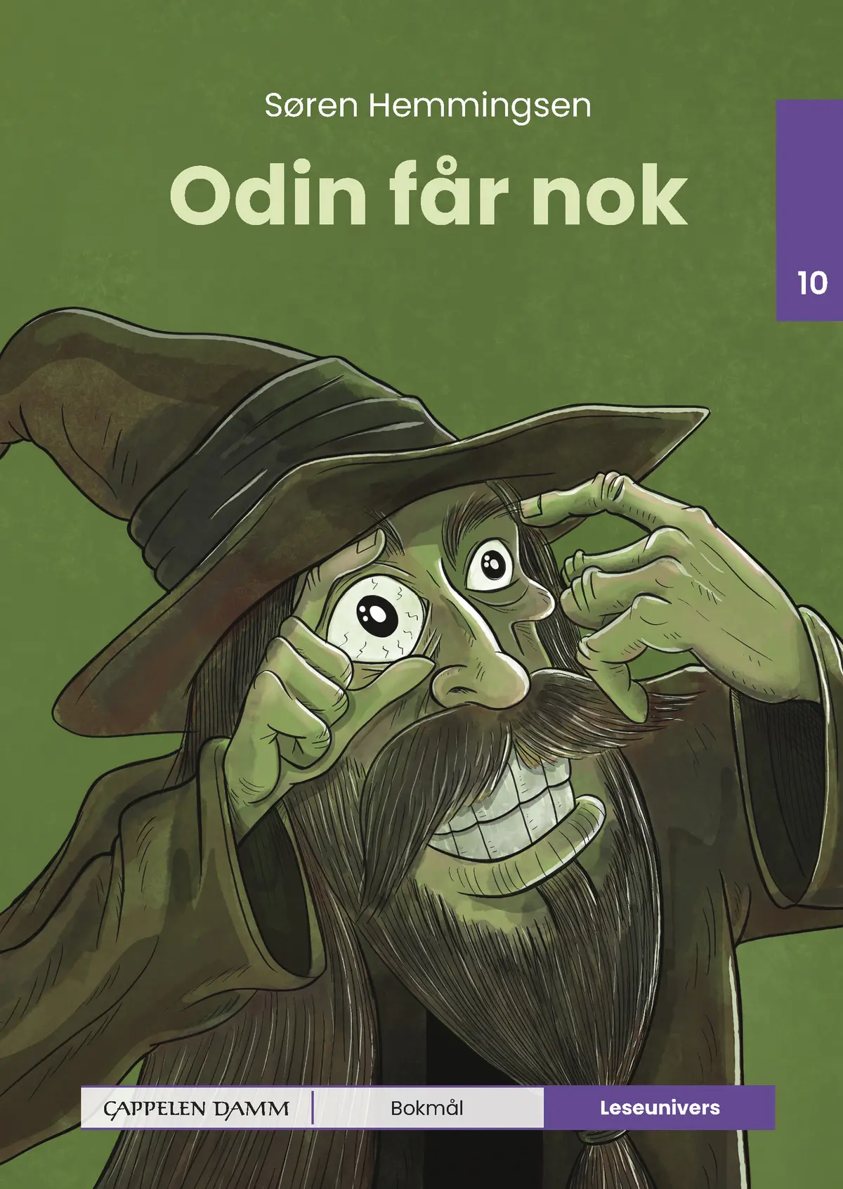 Leseunivers 10: Odin får nok