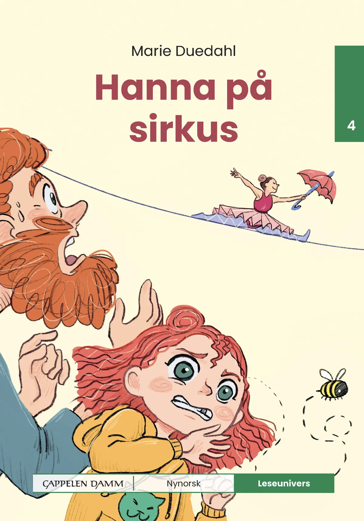 Leseunivers 4: Hanna på sirkus