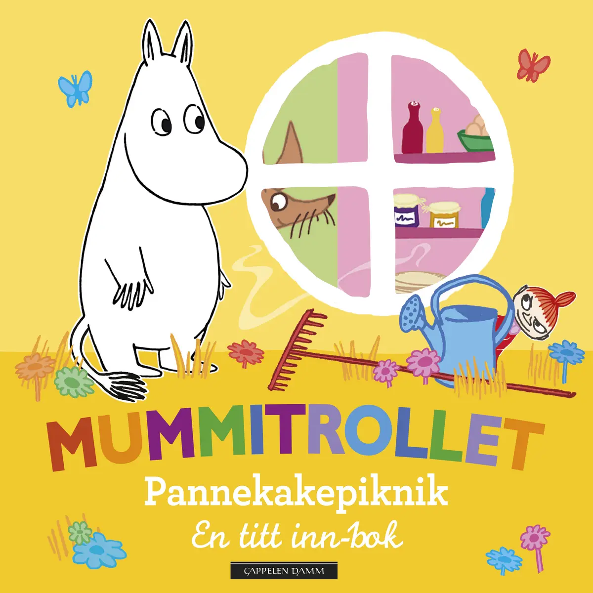 Mummitrollet - Pannekakepiknik
