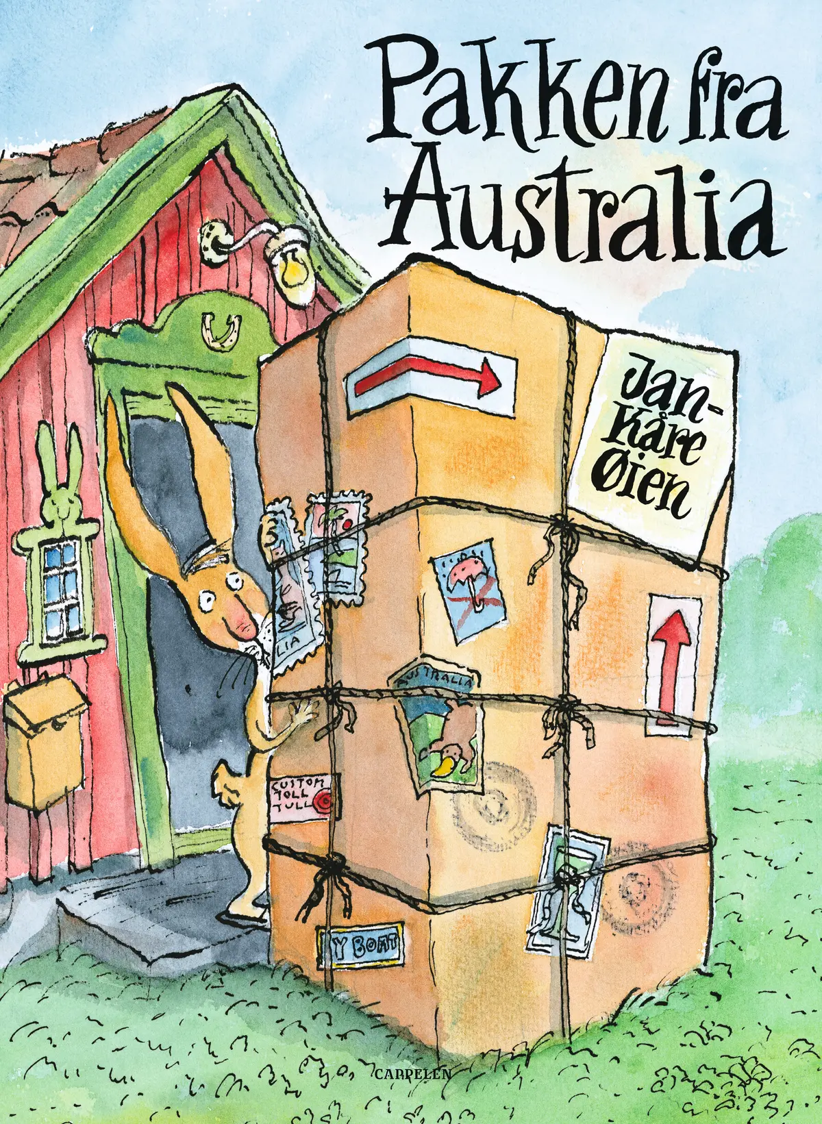 Pakken fra Australia