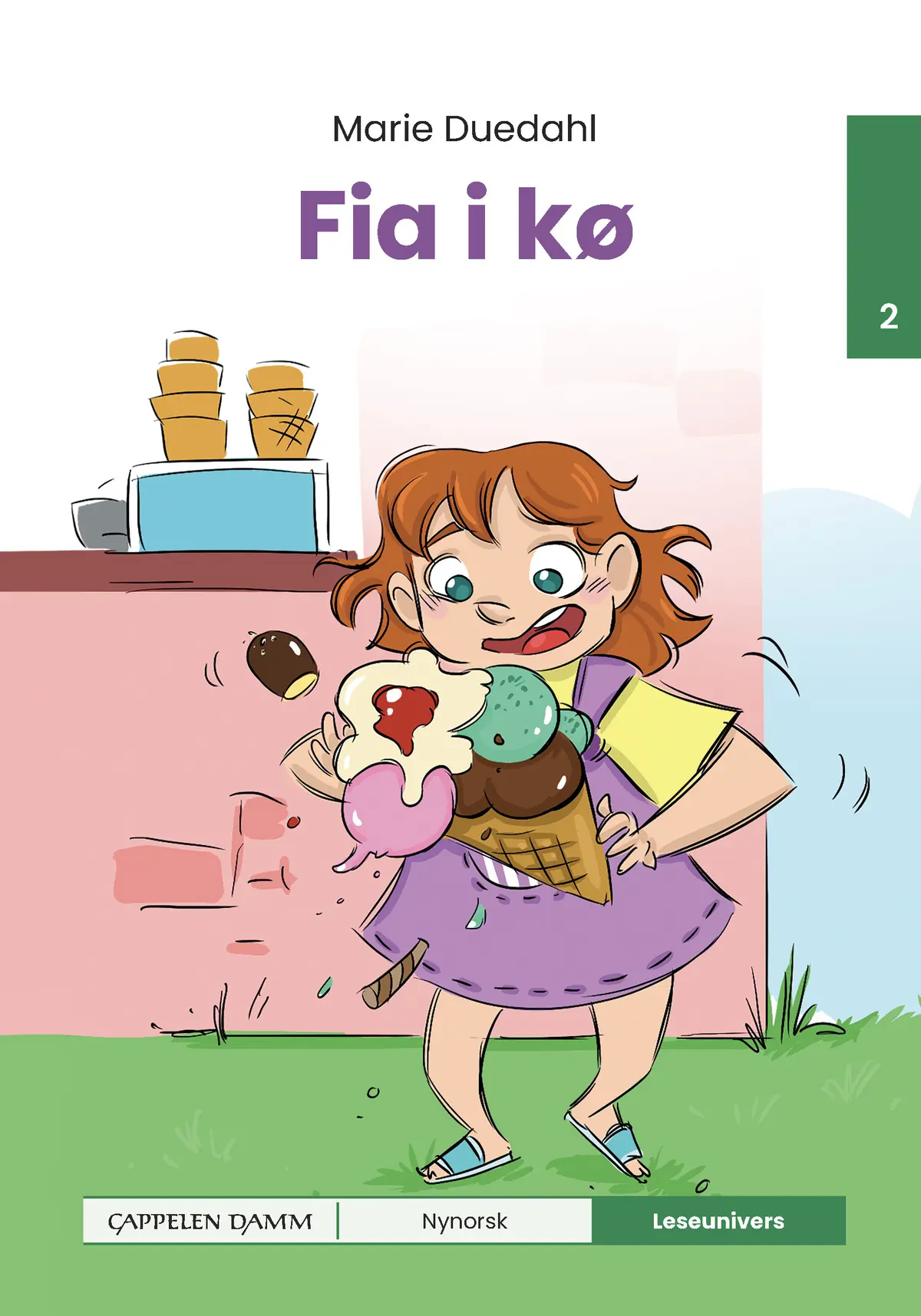 Leseunivers 2: Fia i kø