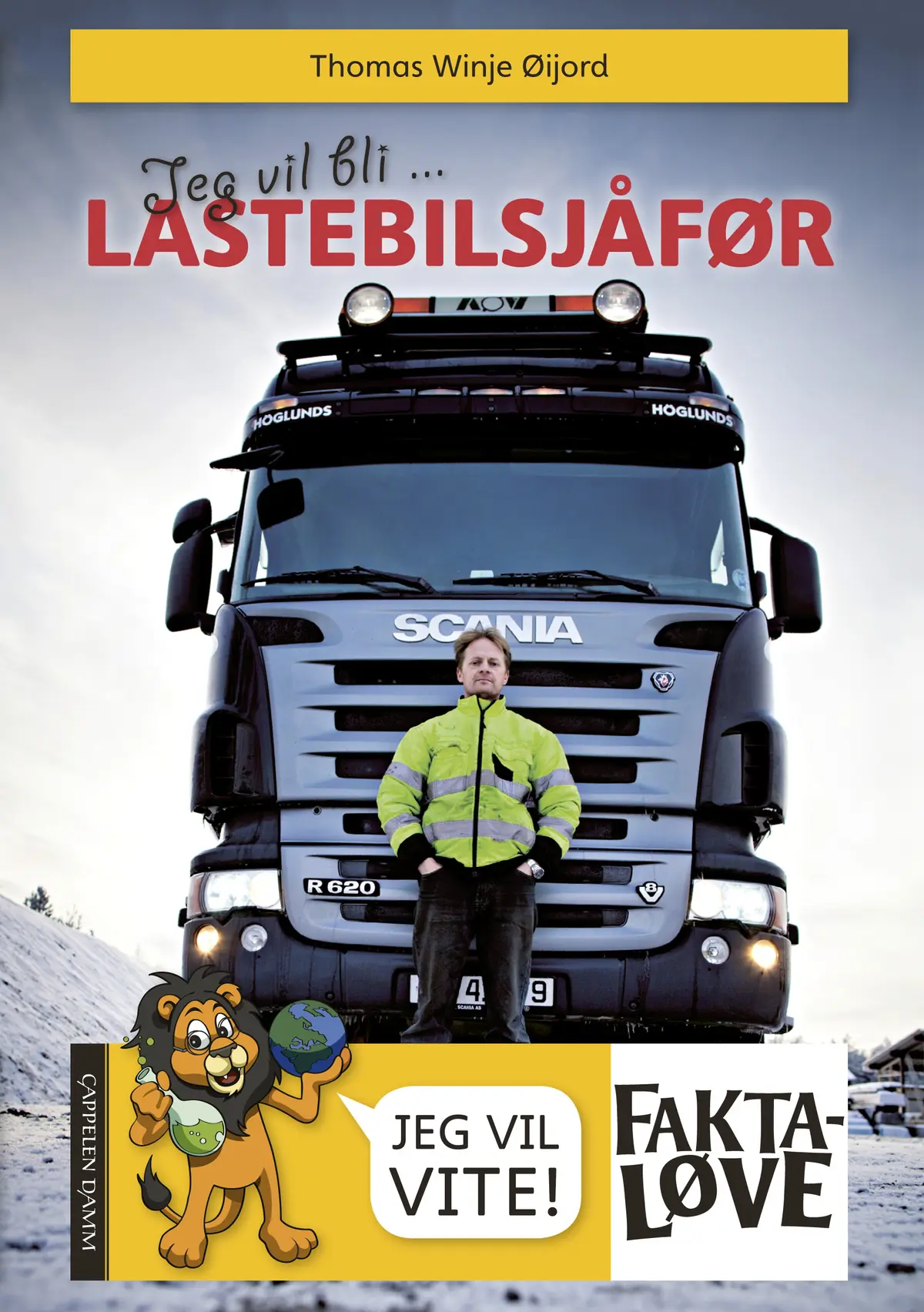 Jeg vil bli ... lastebilsjåfør