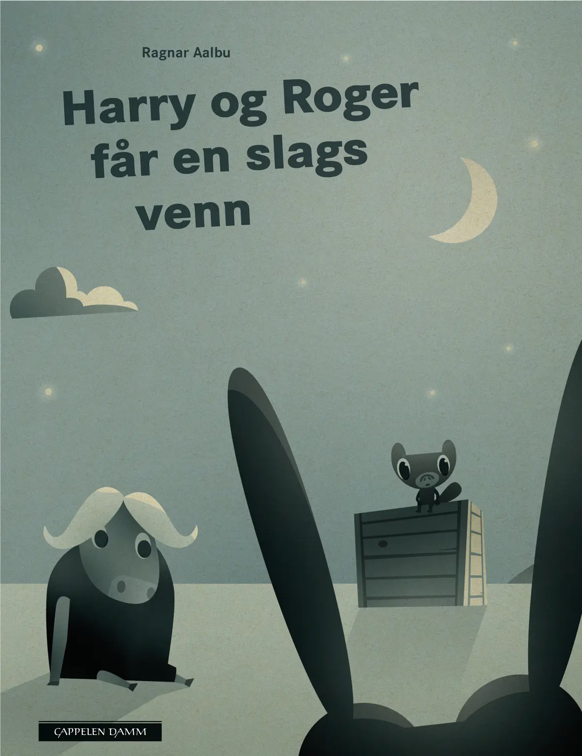 Harry og Roger får en slags venn