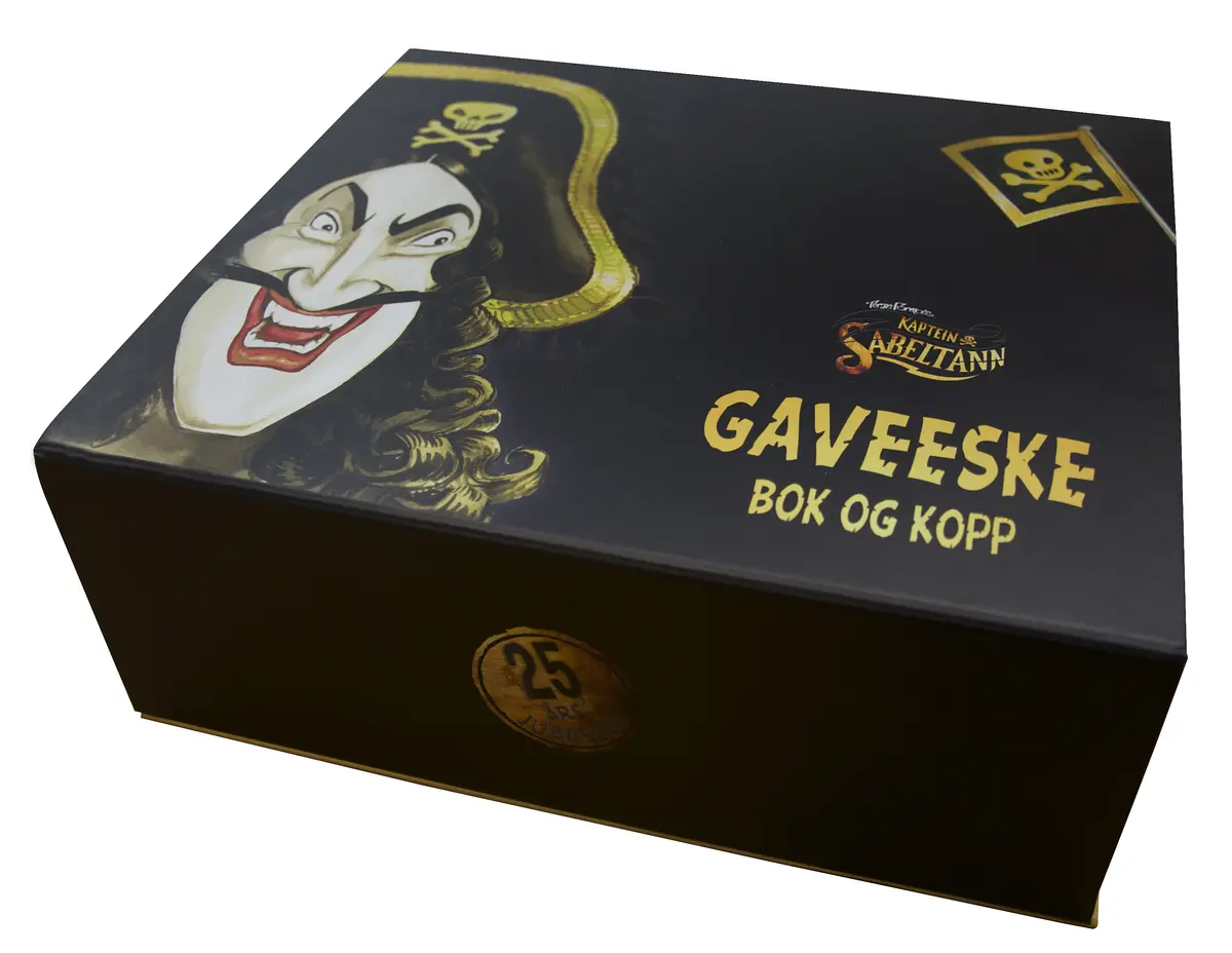 Kaptein Sabeltann gaveeske