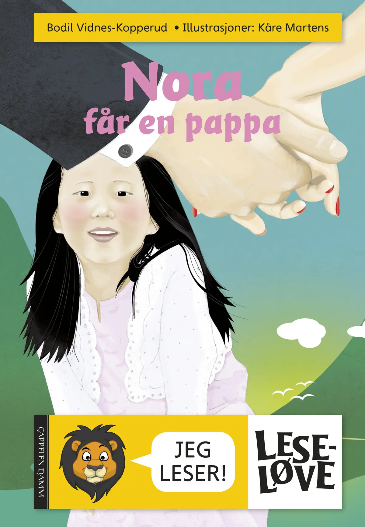 Leseløve - Nora får en pappa