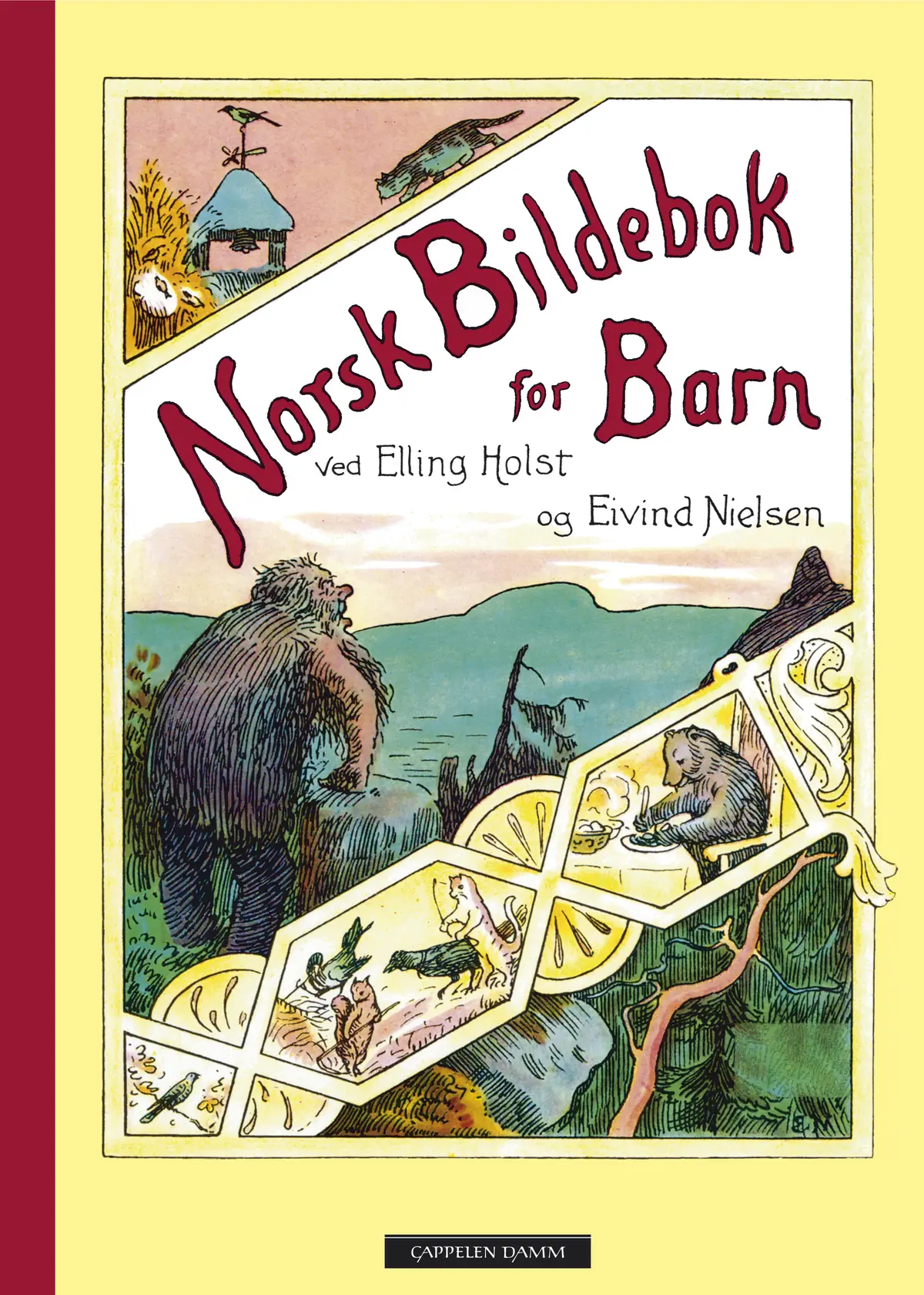 Norsk bildebok for barn