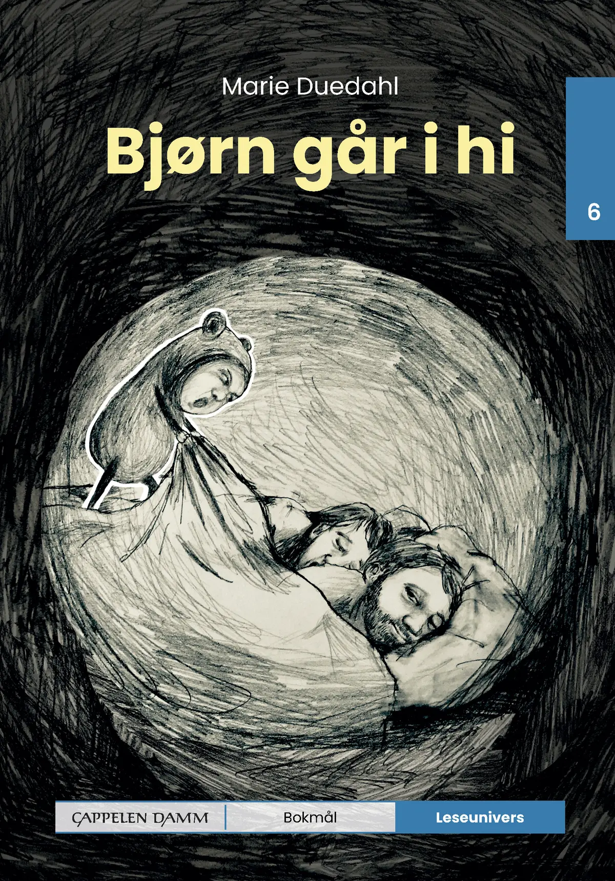 Leseunivers 6: Bjørn går i hi