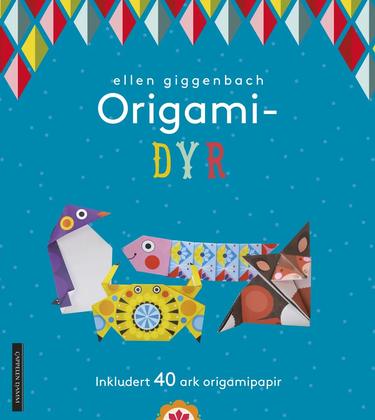 Origami - dyr