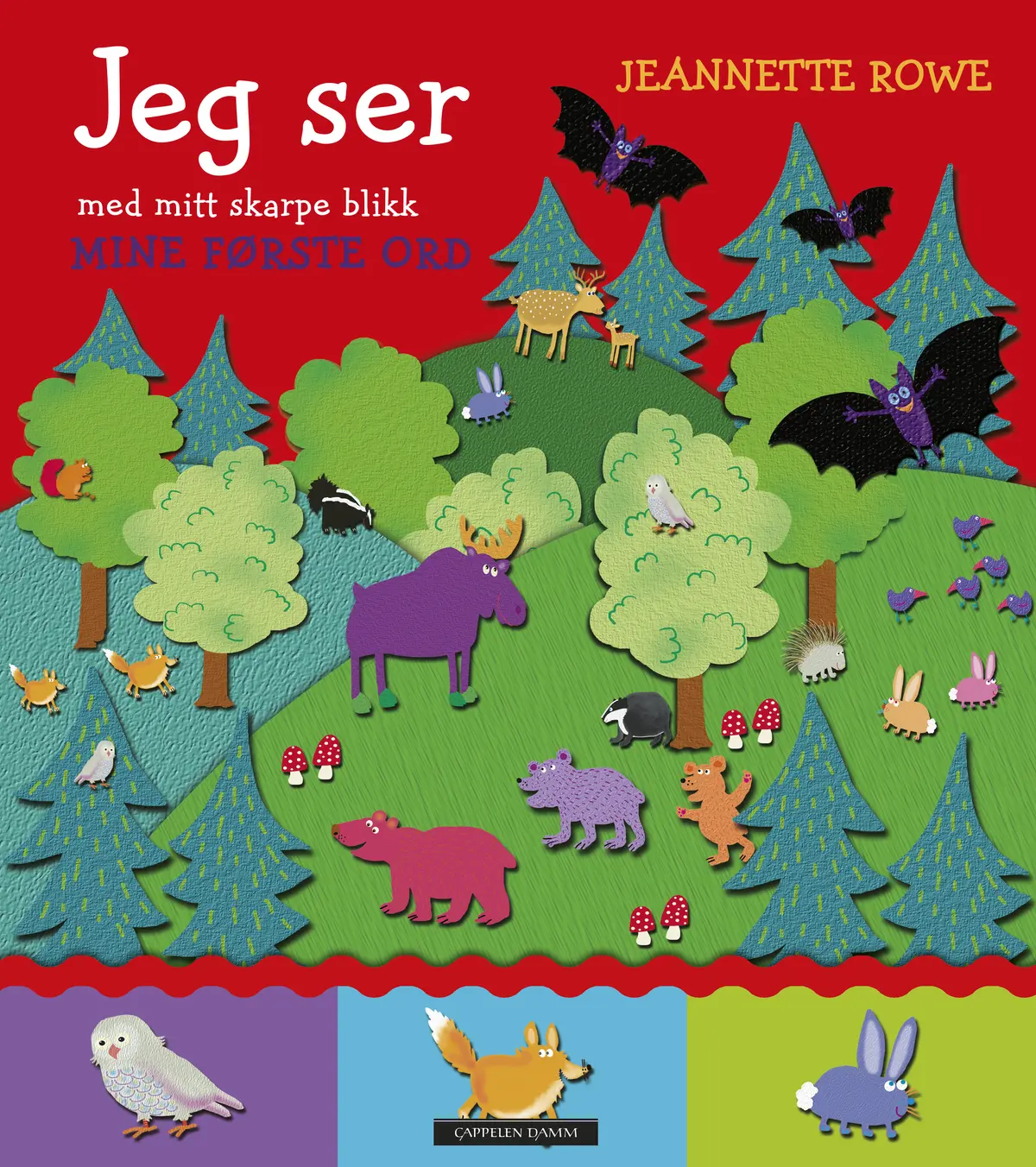 Jeg ser med mitt skarpe blikk