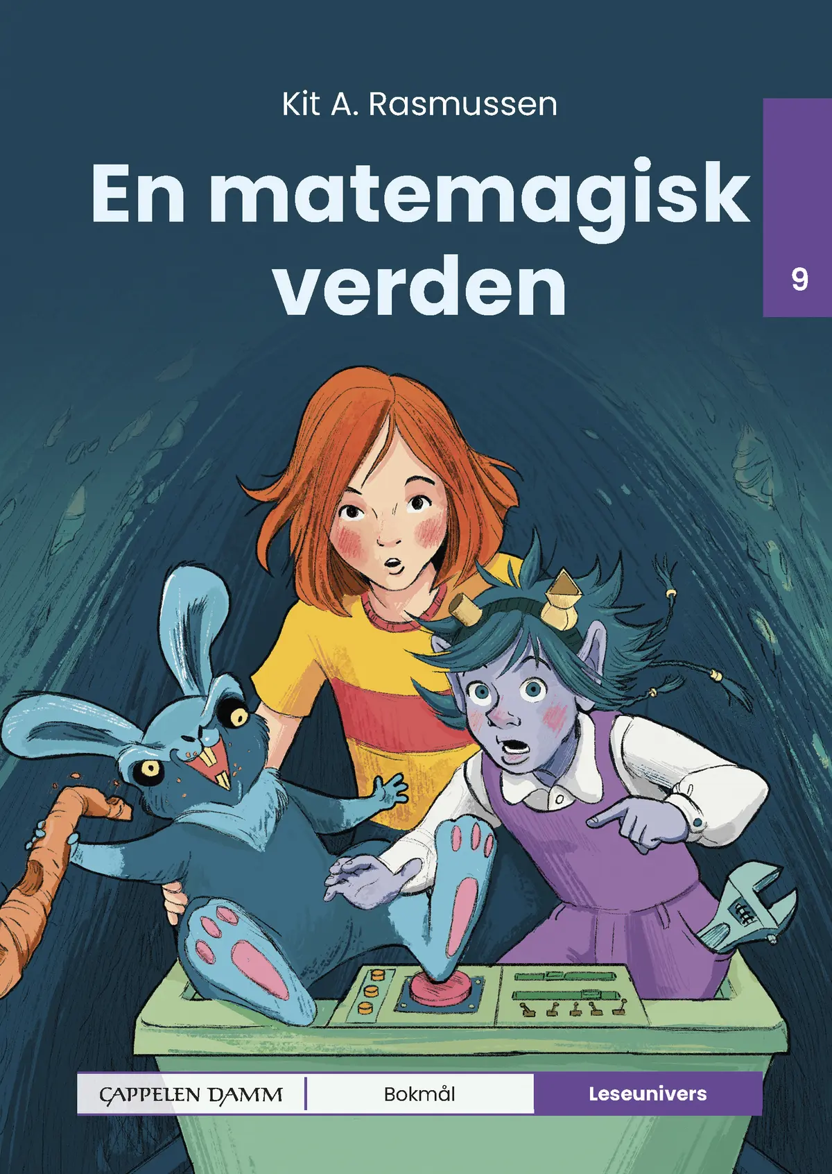 Leseunivers 9: En matemagisk verden