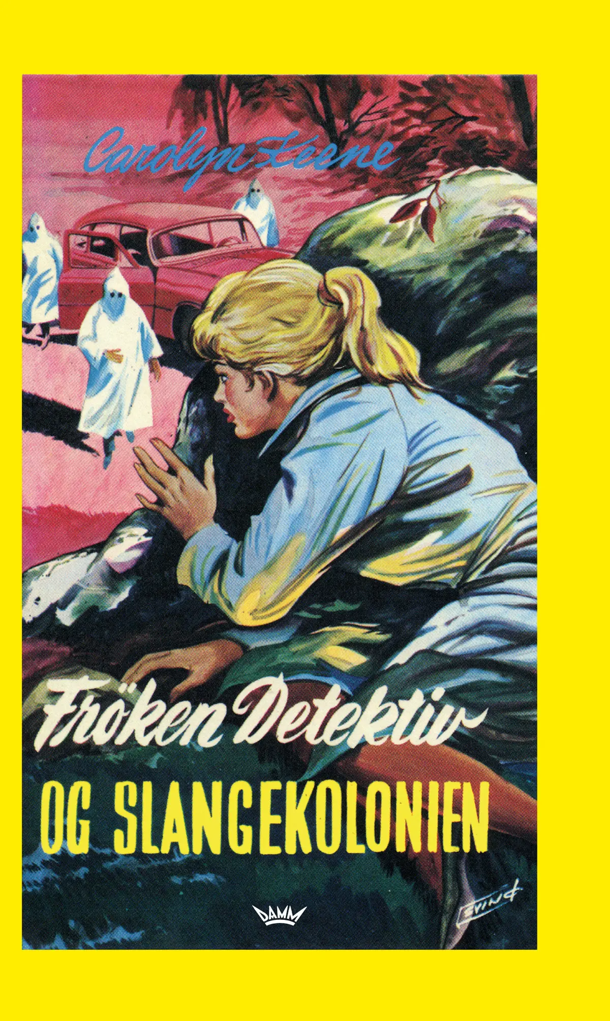 Frøken Detektiv Klassiker 7: Frøken Detektiv og slangekolonien