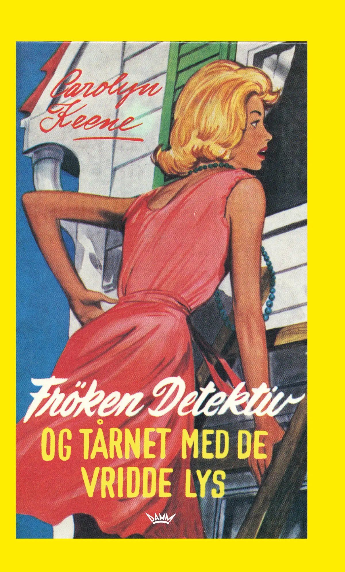 Frøken Detektiv Klassiker 8: Frøken Detektiv og tårnet med de vridde lys