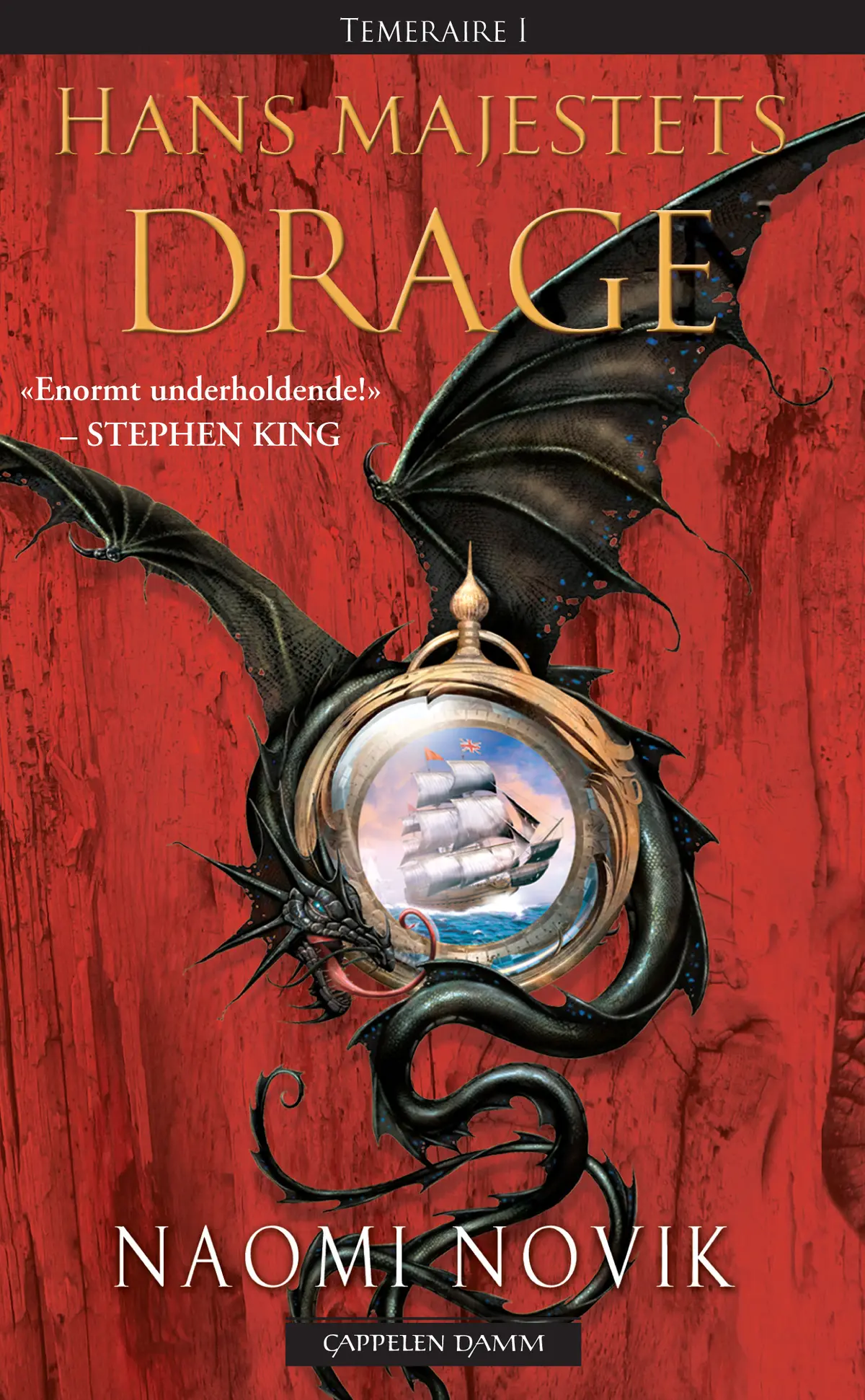Temeraire 1: Hans majestets drage