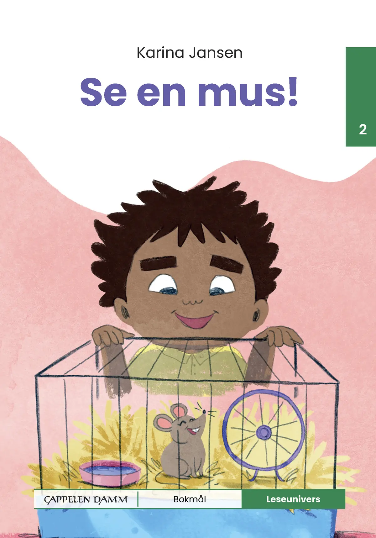 Leseunivers 2: Se en mus!