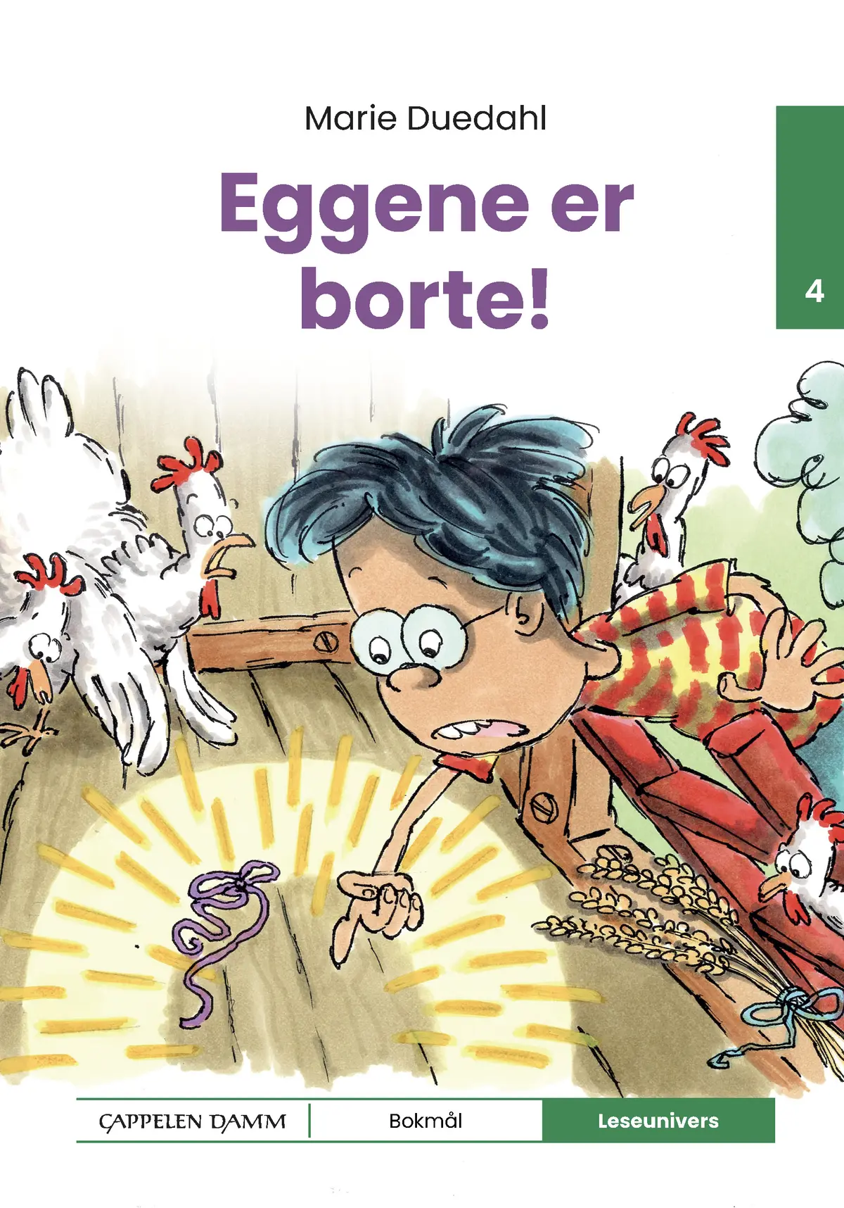 Leseunivers 4: Eggene er borte!