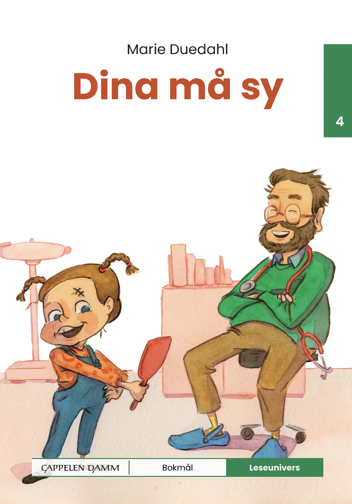 Leseunivers 4: Dina må sy