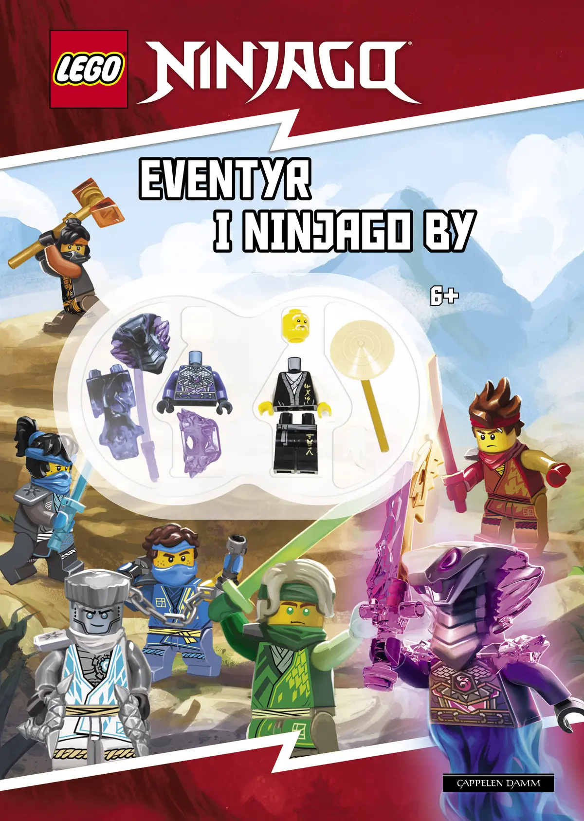 LEGO Ninjago® - Eventyr i Ninjago by