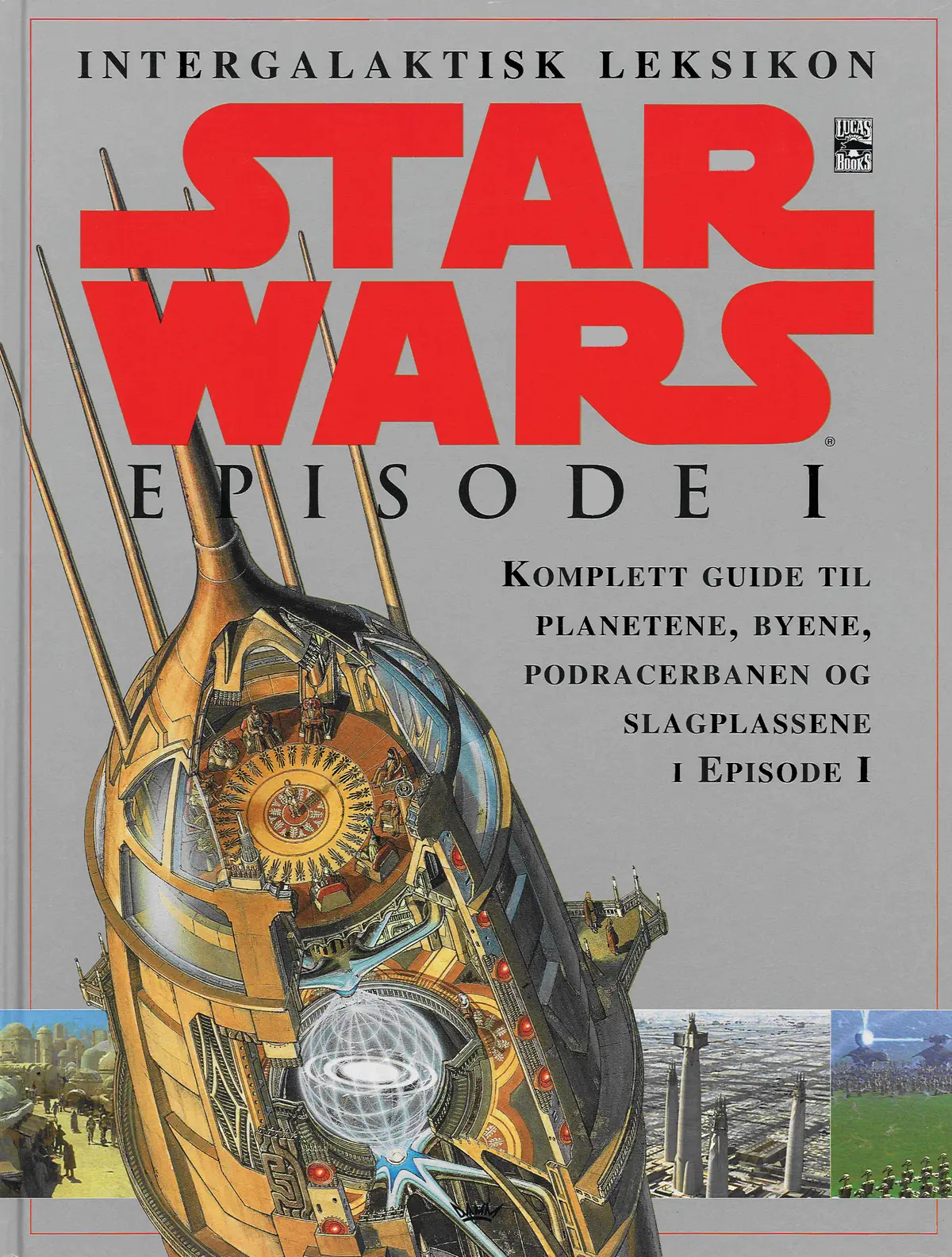 Star Wars Episode 1 - Intergalaktisk leksikon