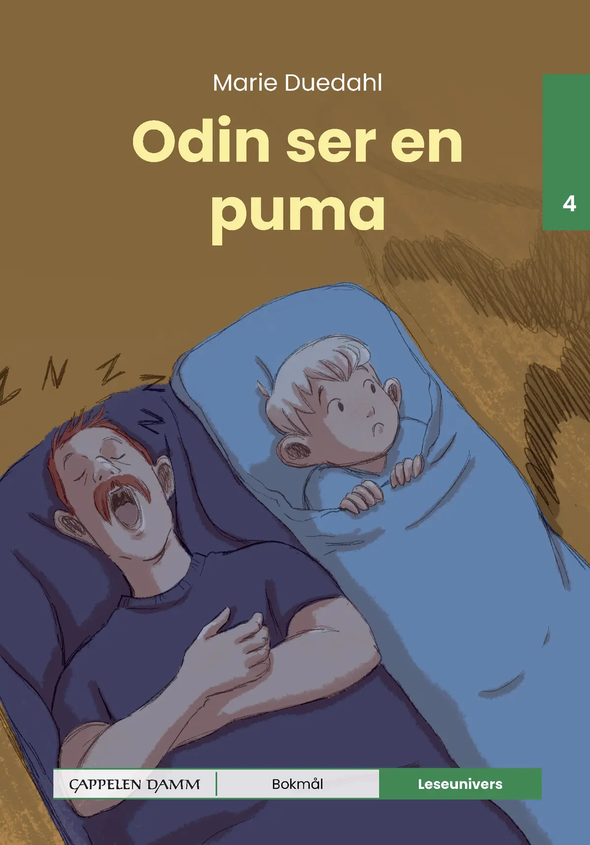 Leseunivers 4: Odin ser en puma