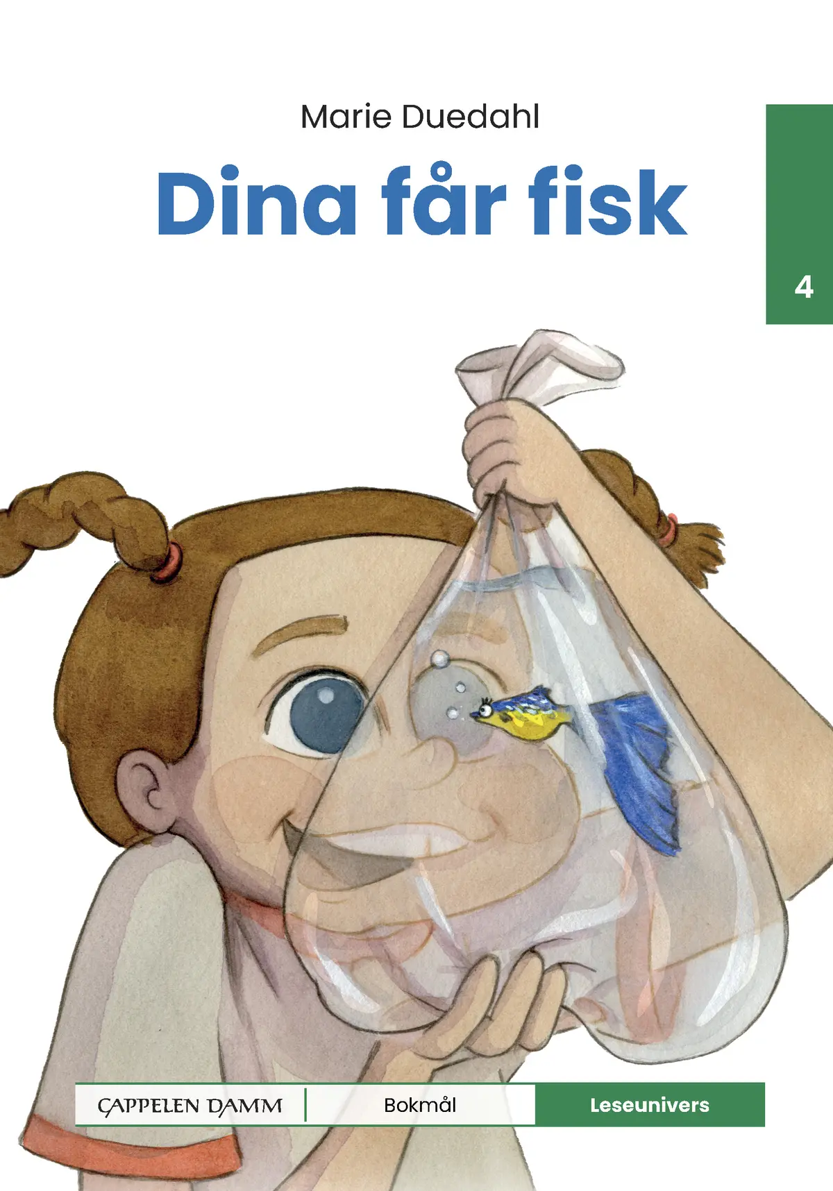 Leseunivers 4: Dina får fisk
