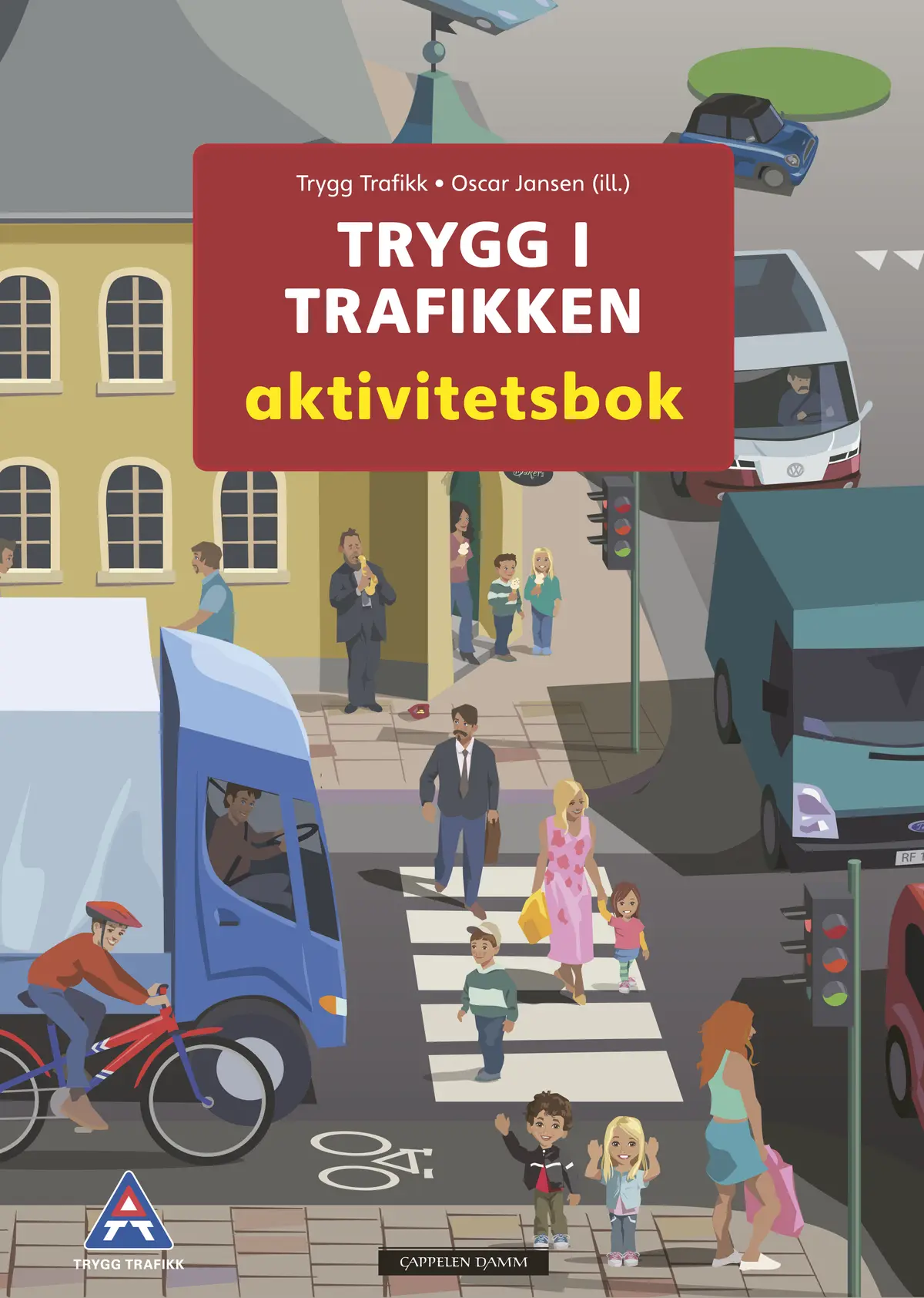 Trygg i trafikken - aktivitetshefte