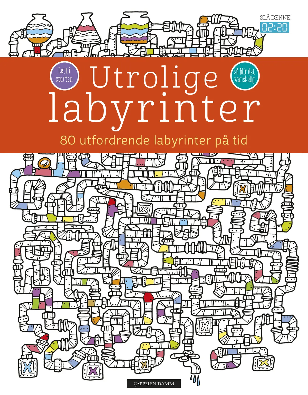 Utrolige labyrinter