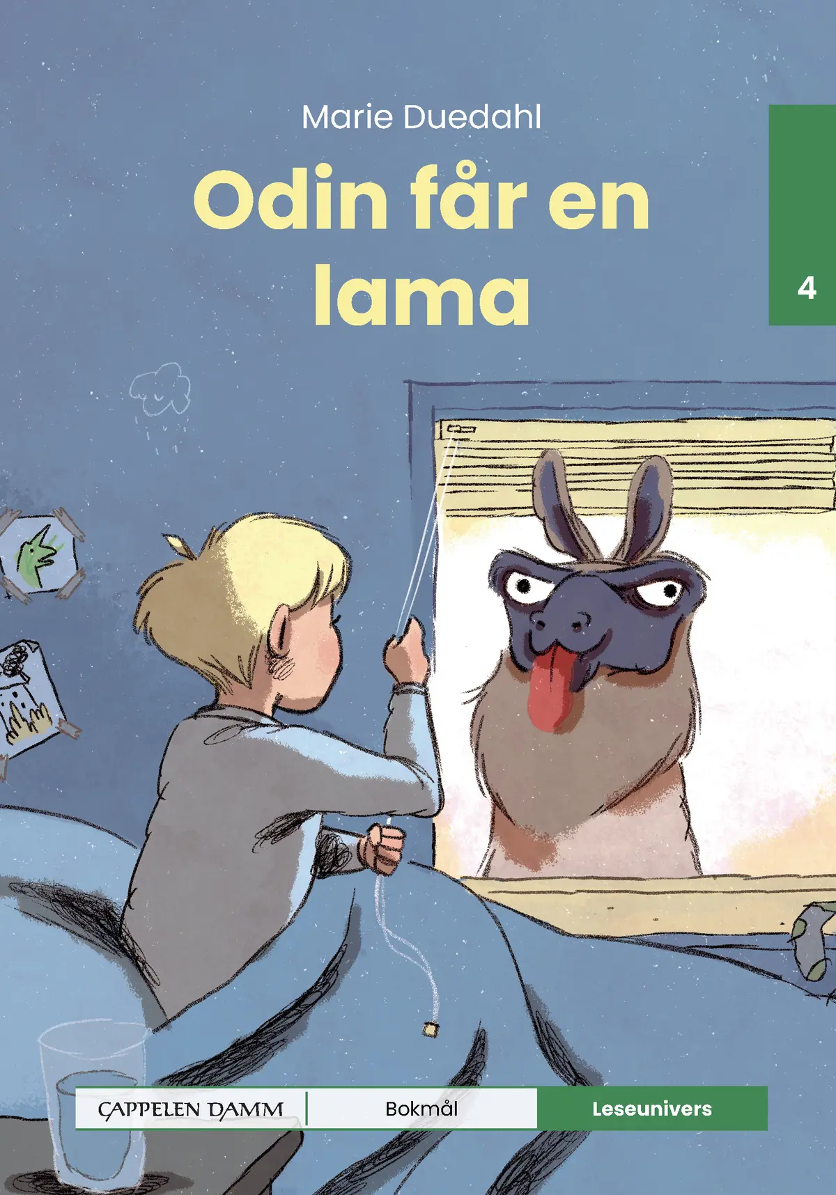 Leseunivers 4: Odin får en lama