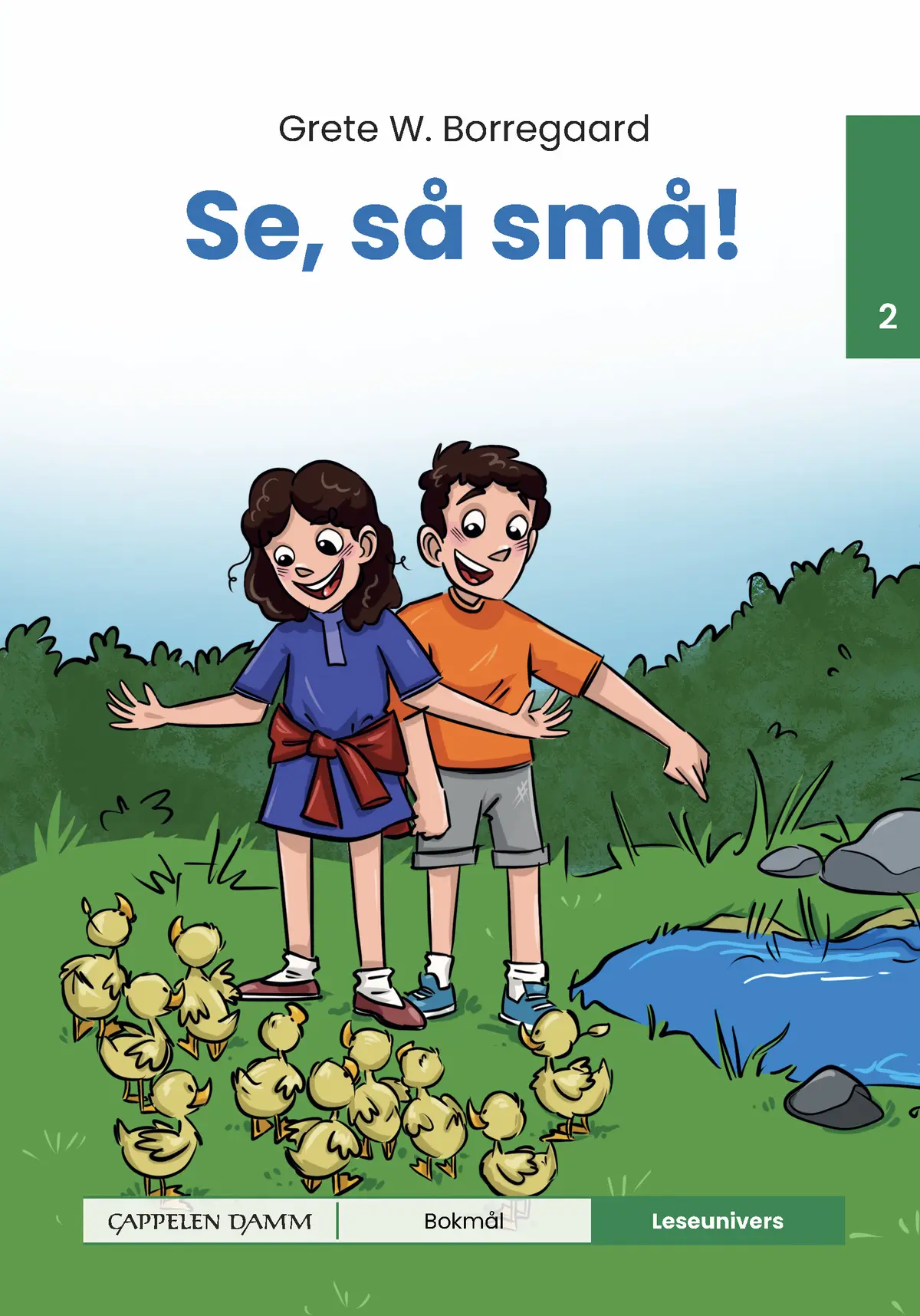 Leseunivers 2: Se så små!