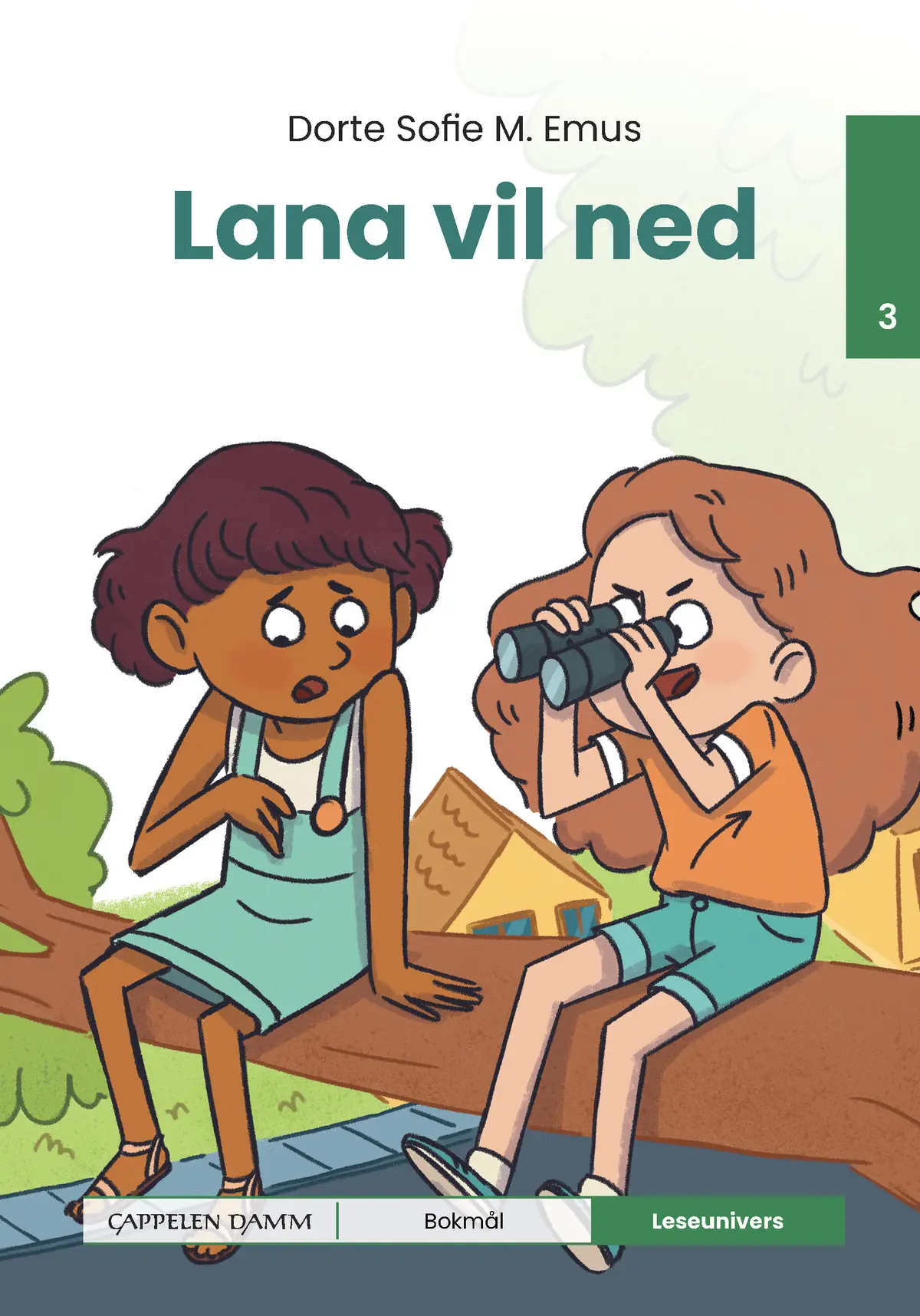Leseunivers 3: Lana vil ned
