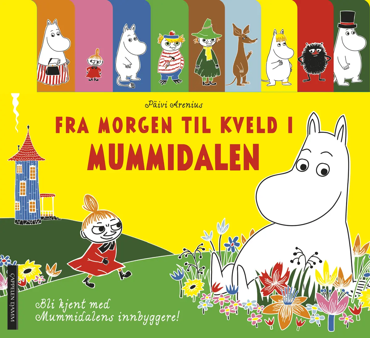 Mummitrollet - Fra morgen til kveld i Mummidalen