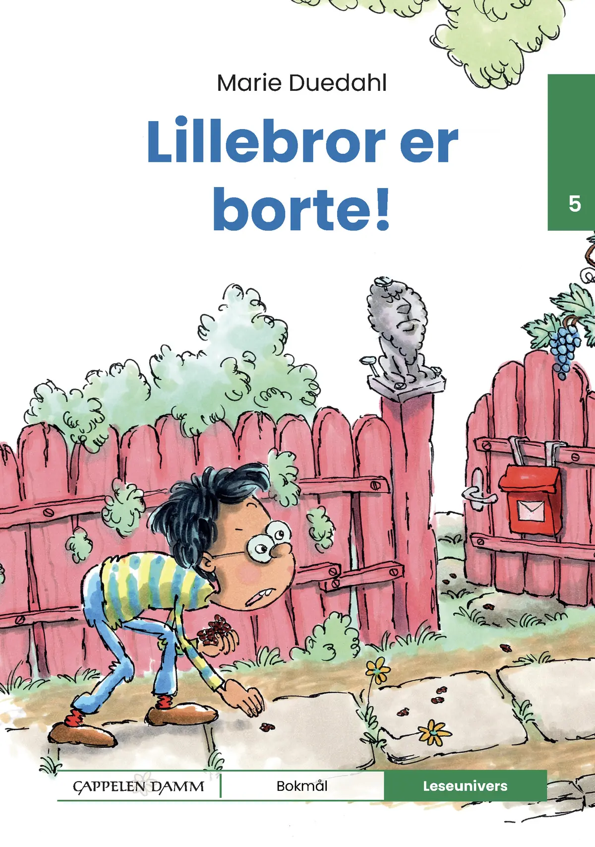 Leseunivers 5: Lillebror er borte!