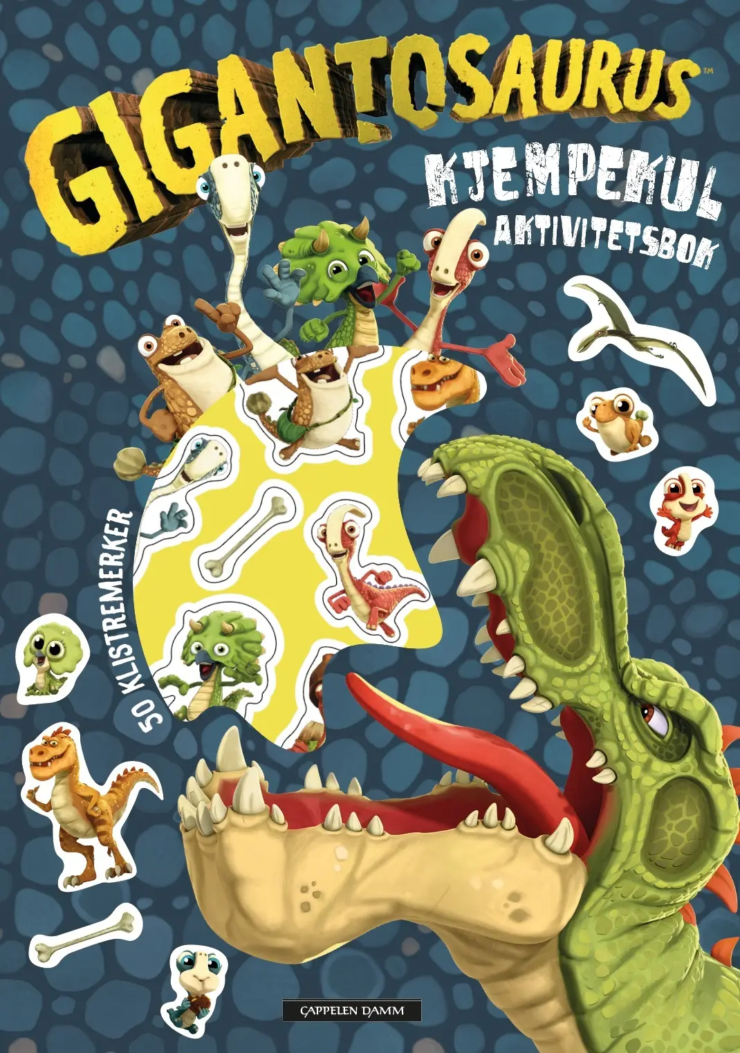 Gigantosaurus: Kjempekul aktivitetsbok